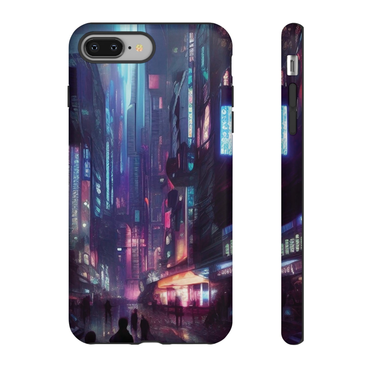 Futuristic Sci-Fi City Wallpaper Phone Case | iPhone 15 Plus/ Pro, 14, 13, 12| Google Pixel 7, Pro, 5| Samsung Galaxy S23 All Major Phone Models