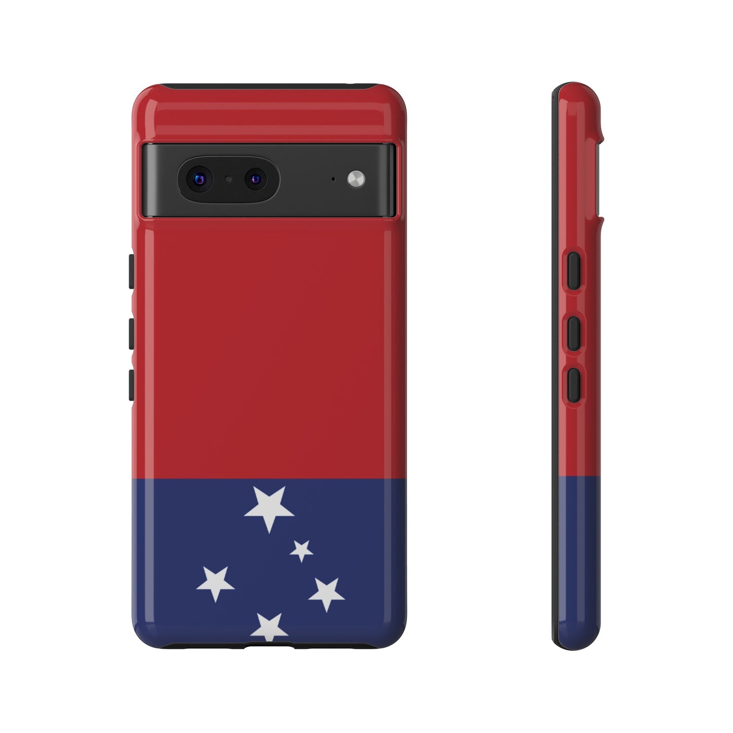 Samoan Flag Phone Case | iPhone 15 Plus/ Pro, 14, 13, 12| Google Pixel 7, Pro, 5| Samsung Galaxy S23 All Major Phone Models