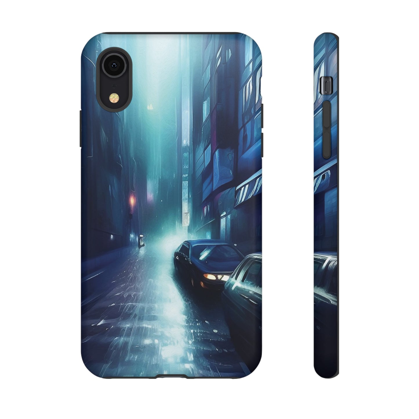 City Streets Wallpaper Phone Case | iPhone 15 Plus/ Pro, 14, 13, 12| Google Pixel 7, Pro, 5| Samsung Galaxy S23 All Major Phone Models