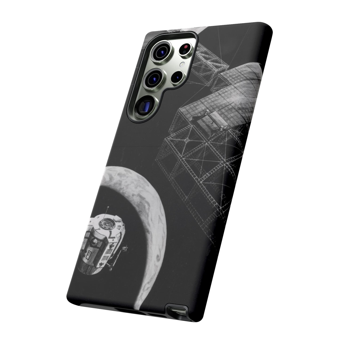 Satellite Wallpaper Phone Case | iPhone 15 Plus/ Pro, 14, 13, 12| Google Pixel 7, Pro, 5| Samsung Galaxy S23 All Major Phone Models