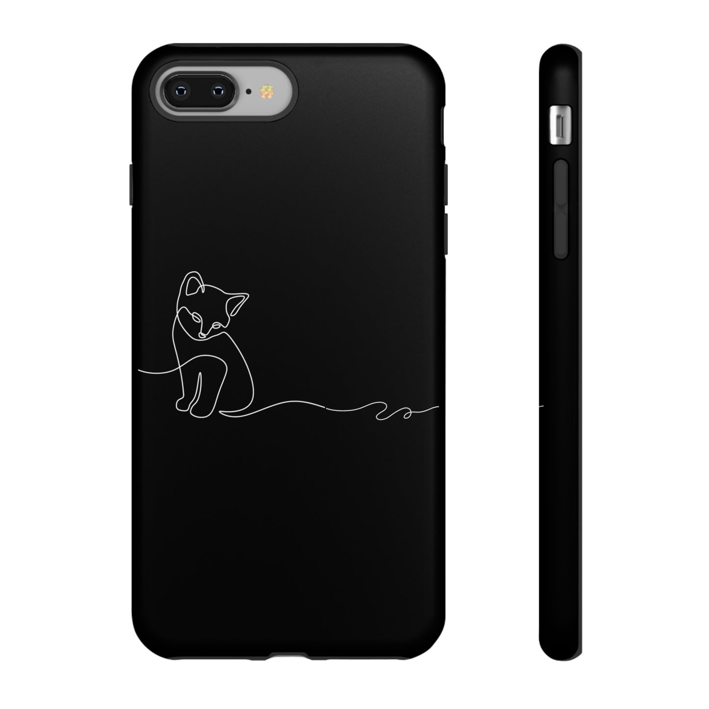 Kitten Wallpaper Phone Case | iPhone 15 Plus/ Pro, 14, 13, 12| Google Pixel 7, Pro, 5| Samsung Galaxy S23 All Major Phone Models