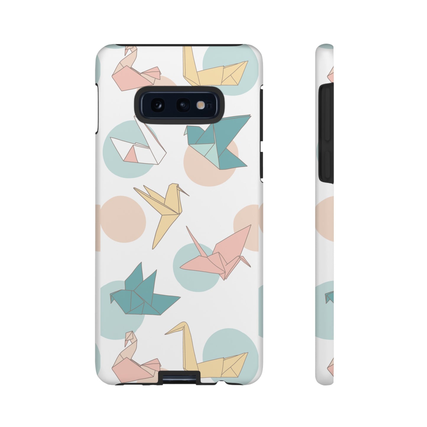 Origami Wallpaper Phone Case | iPhone 15 Plus/ Pro, 14, 13, 12| Google Pixel 7, Pro, 5| Samsung Galaxy S23 All Major Phone Models