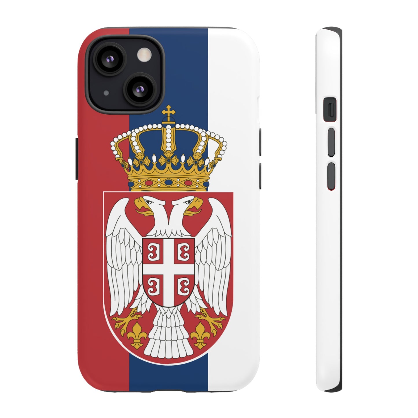 Serbia Flag Phone Case | iPhone 15 Plus/ Pro, 14, 13, 12| Google Pixel 7, Pro, 5| Samsung Galaxy S23 All Major Phone Models