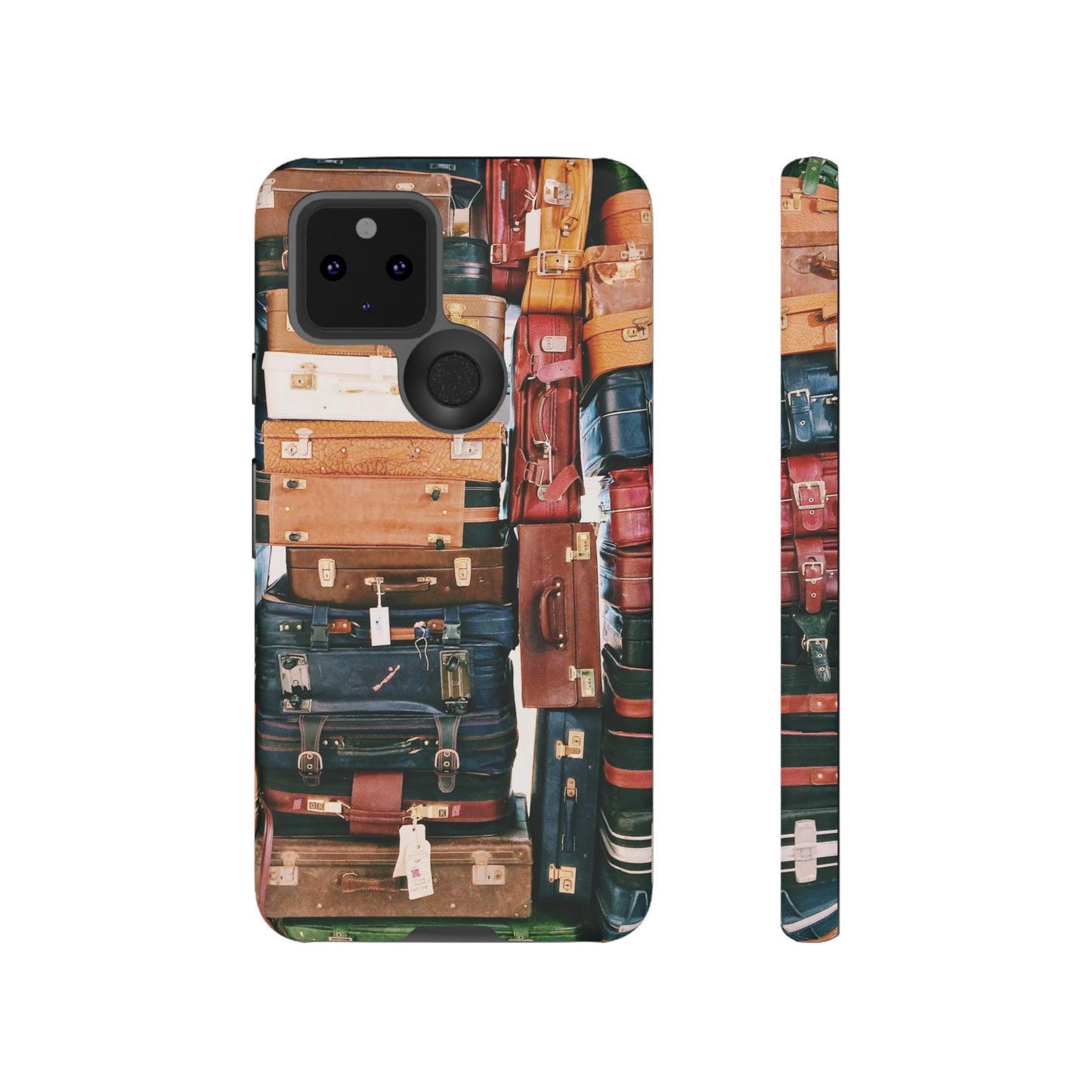 Suitcase Wallpaper Phone Case | iPhone 15 Plus/ Pro, 14, 13, 12| Google Pixel 7, Pro, 5| Samsung Galaxy S23 All Major Phone Models