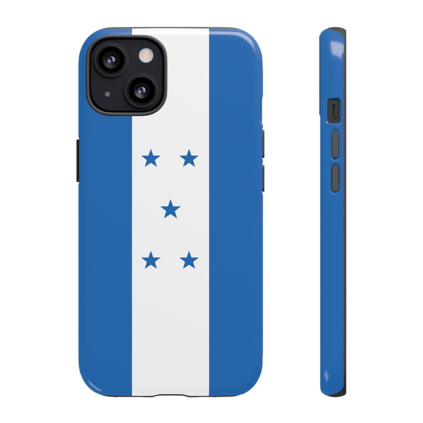 Honduras Flag Phone Case | iPhone 15 Plus/ Pro, 14, 13, 12| Google Pixel 7, Pro, 5| Samsung Galaxy S23 All Major Phone Models