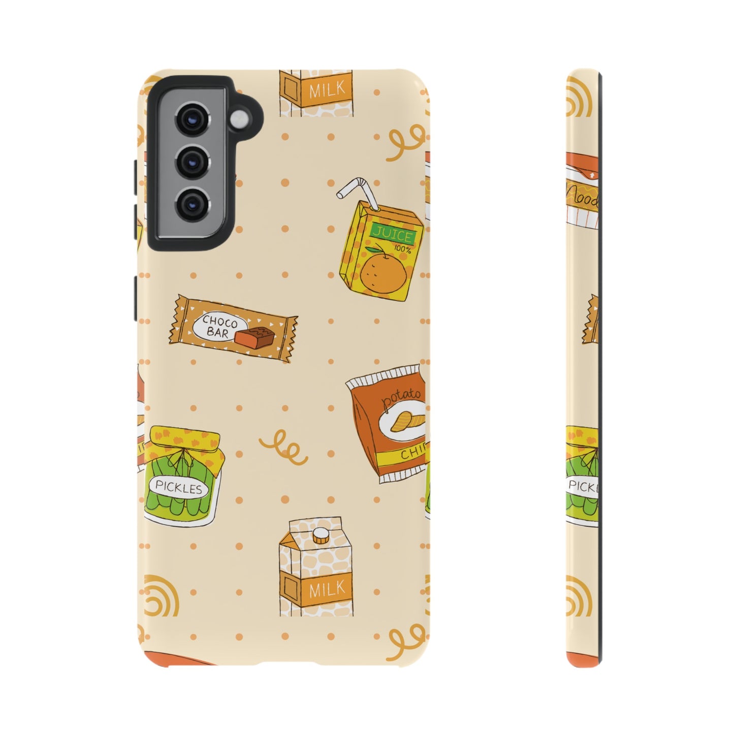 Food Wallpaper Phone Case | iPhone 15 Plus/ Pro, 14, 13, 12| Google Pixel 7, Pro, 5| Samsung Galaxy S23 All Major Phone Models