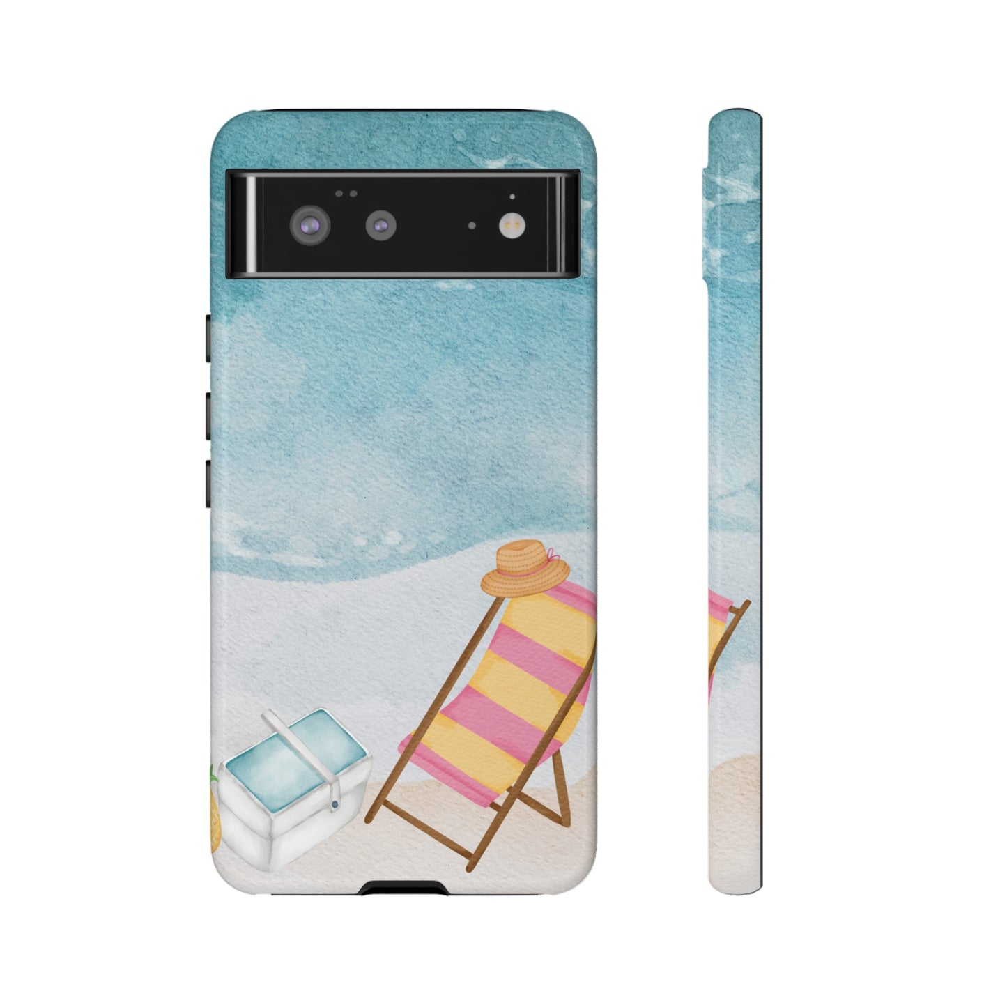 Beach Escape Phone Case | iPhone 15 Plus/ Pro, 14, 13, 12| Google Pixel 7, Pro, 5| Samsung Galaxy S23 All Major Phone Models