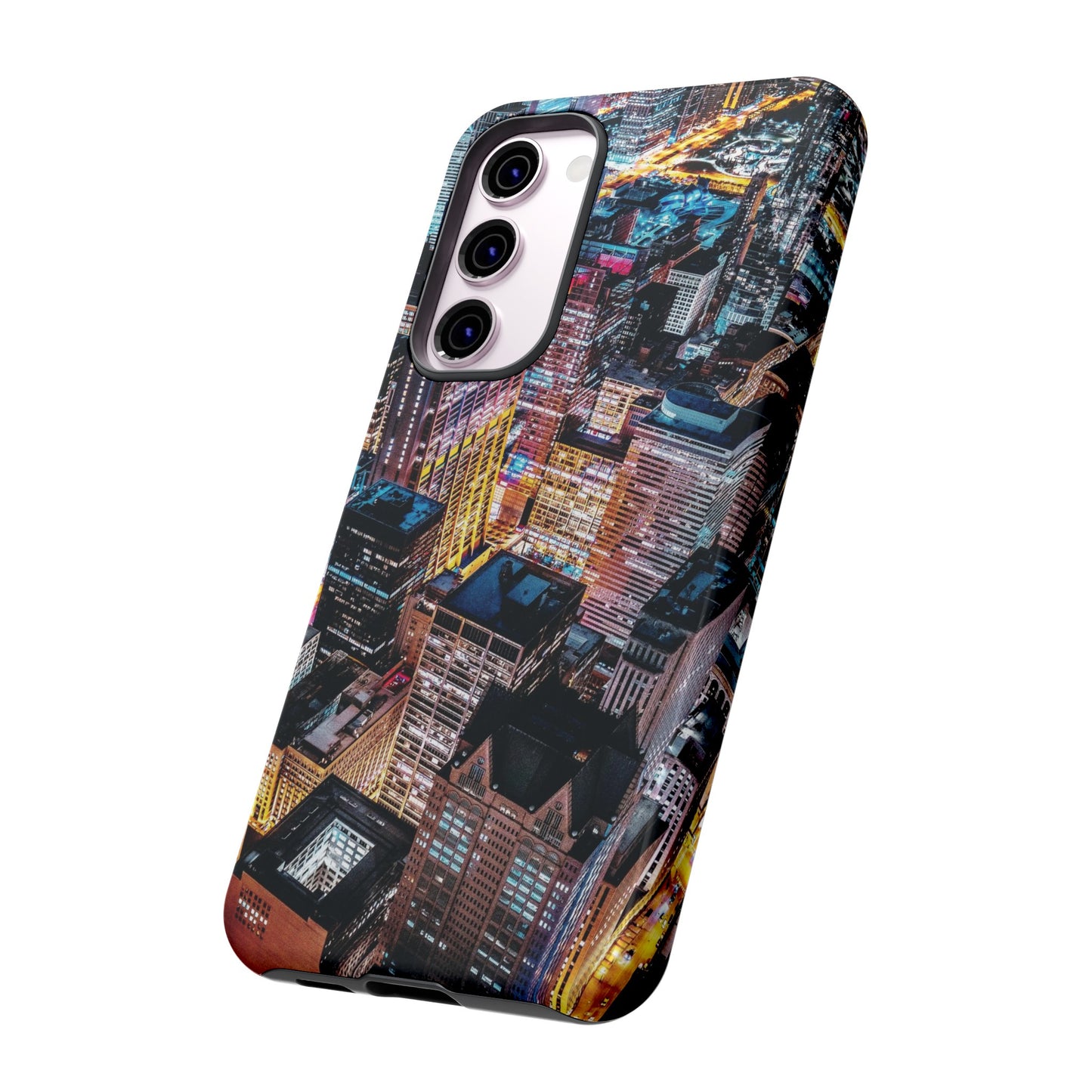 City Of Chicago Wallpaper Phone Case | iPhone 15 Plus/ Pro, 14, 13, 12| Google Pixel 7, Pro, 5| Samsung Galaxy S23 All Major Phone Models