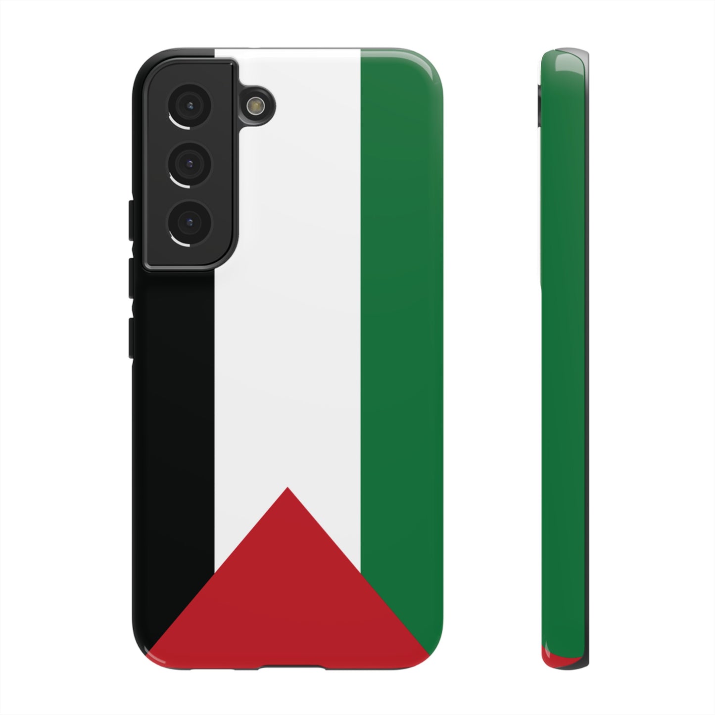 Palestine Flag Phone Case | iPhone 15 Plus/ Pro, 14, 13, 12| Google Pixel 7, Pro, 5| Samsung Galaxy S23 All Major Phone Models