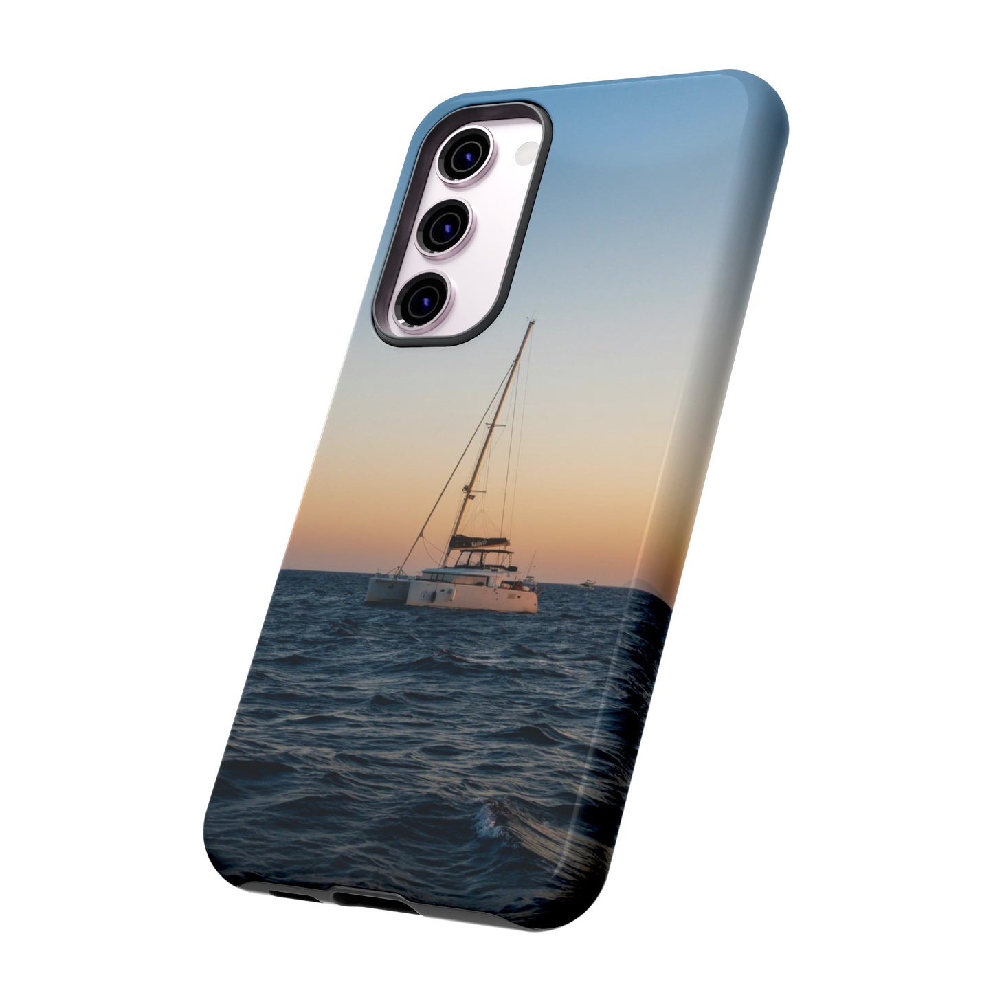 Out at Sea|Sailing Wallpaper Phone Case | iPhone 15 Plus/ Pro, 14, 13, 12| Google Pixel 7, Pro, 5| Samsung Galaxy S23 All Major Phone Models