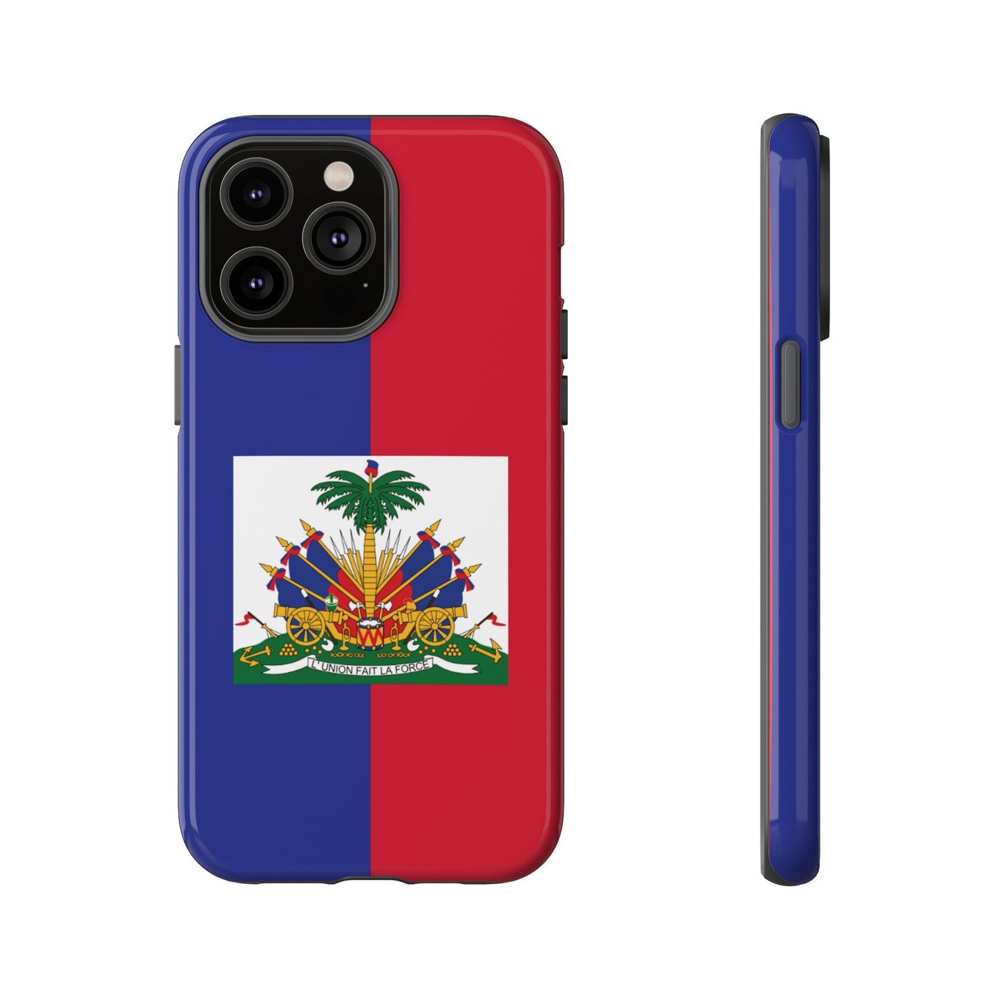 Haiti Flag Phone Case | iPhone 15 Plus/ Pro, 14, 13, 12| Google Pixel 7, Pro, 5| Samsung Galaxy S23 All Major Phone Models