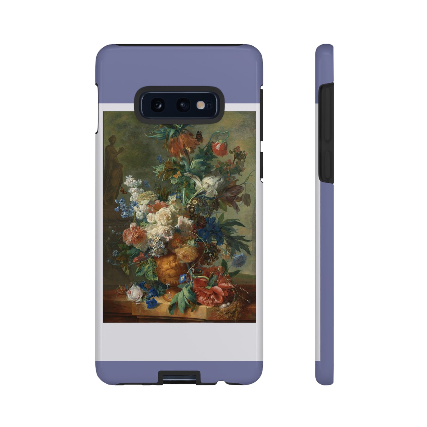 Flower Painting Wallpaper Phone Case | iPhone 15 Plus/ Pro, 14, 13, 12| Google Pixel 7, Pro, 5| Samsung Galaxy S23 All Major Phone Models