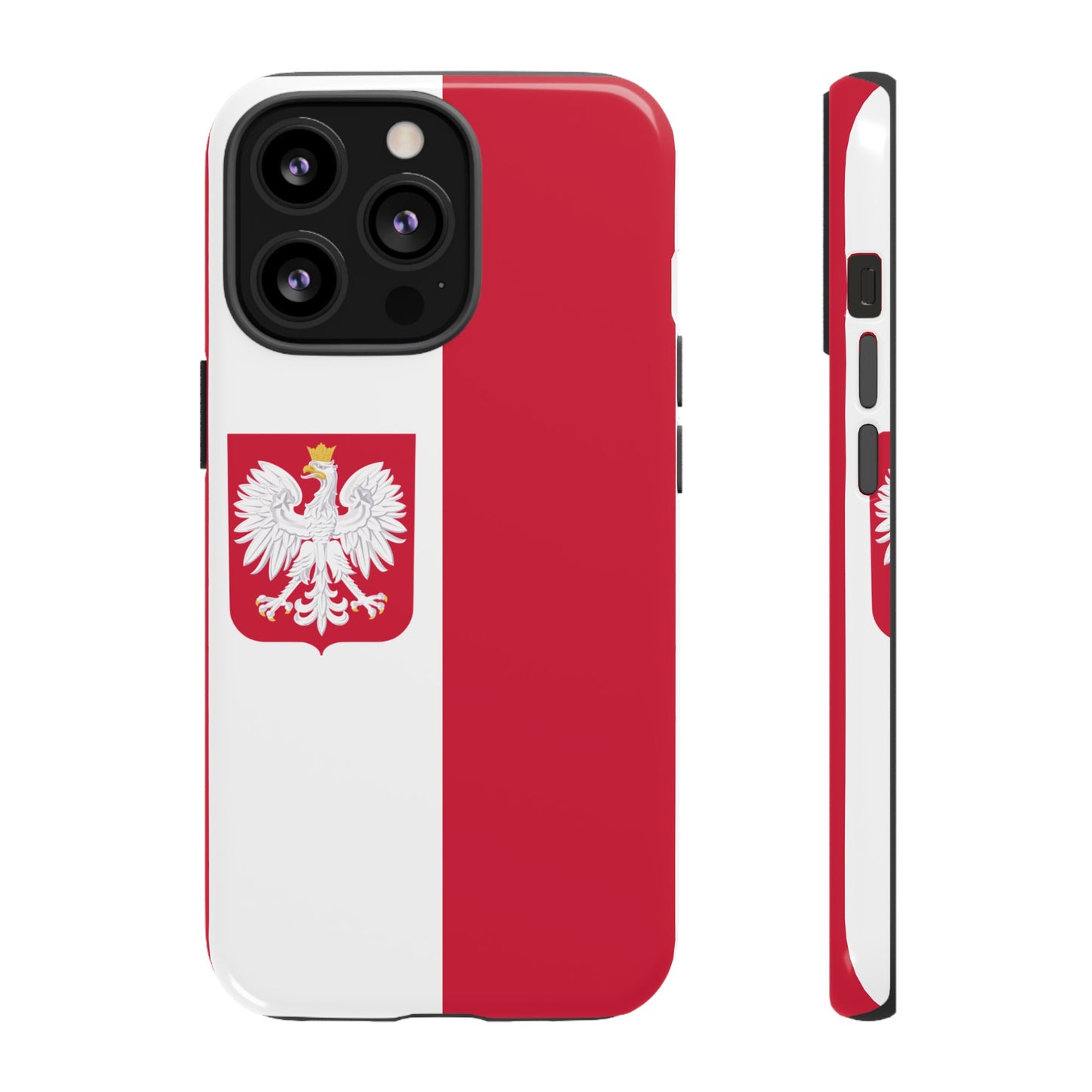 Poland Flag Phone Case | iPhone 15 Plus/ Pro, 14, 13, 12| Google Pixel 7, Pro, 5| Samsung Galaxy S23 All Major Phone Models