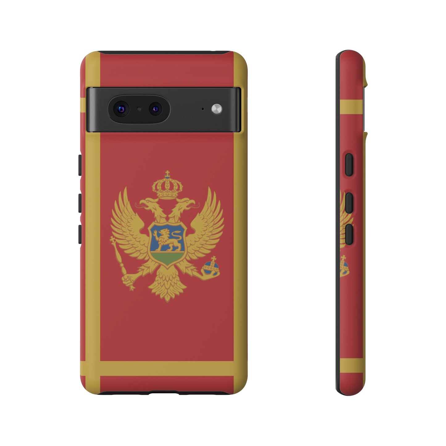 Montenegro Flag Phone Case | iPhone 15 Plus/ Pro, 14, 13, 12| Google Pixel 7, Pro, 5| Samsung Galaxy S23 All Major Phone Models