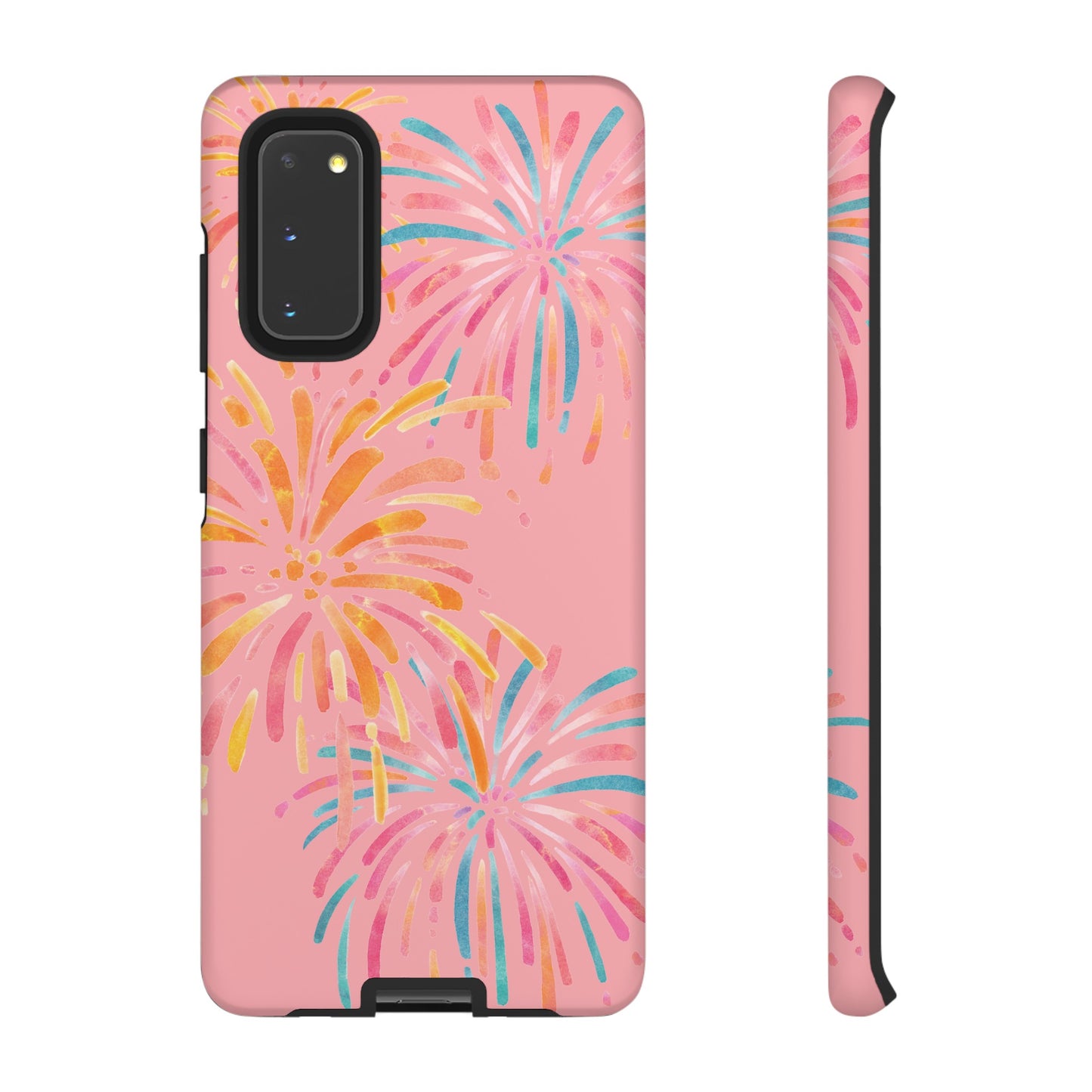 Fireworks Wallpaper Phone Case | iPhone 15 Plus/ Pro, 14, 13, 12| Google Pixel 7, Pro, 5| Samsung Galaxy S23 All Major Phone Models