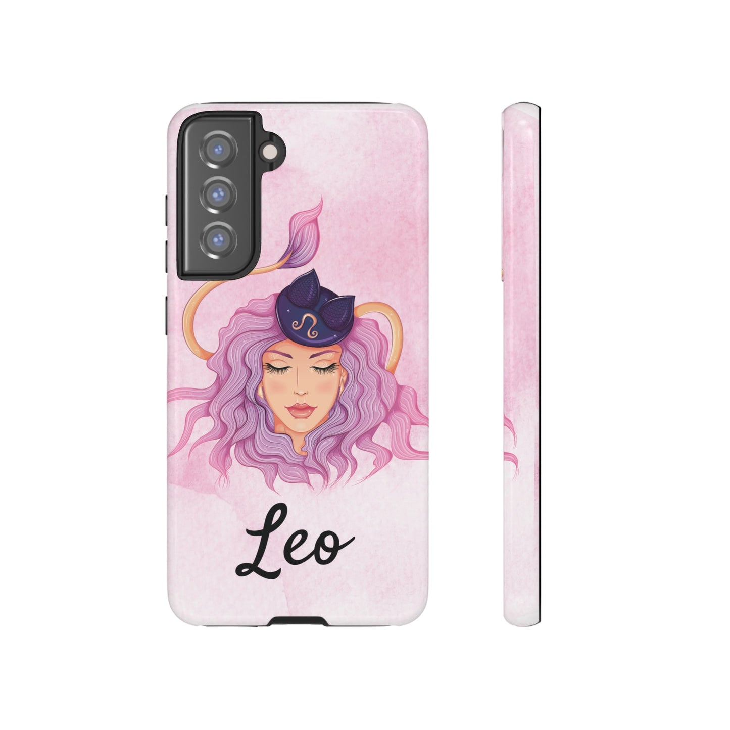 Leo Wallpaper Phone Case | iPhone 15 Plus/ Pro, 14, 13, 12| Google Pixel 7, Pro, 5| Samsung Galaxy S23 All Major Phone Models