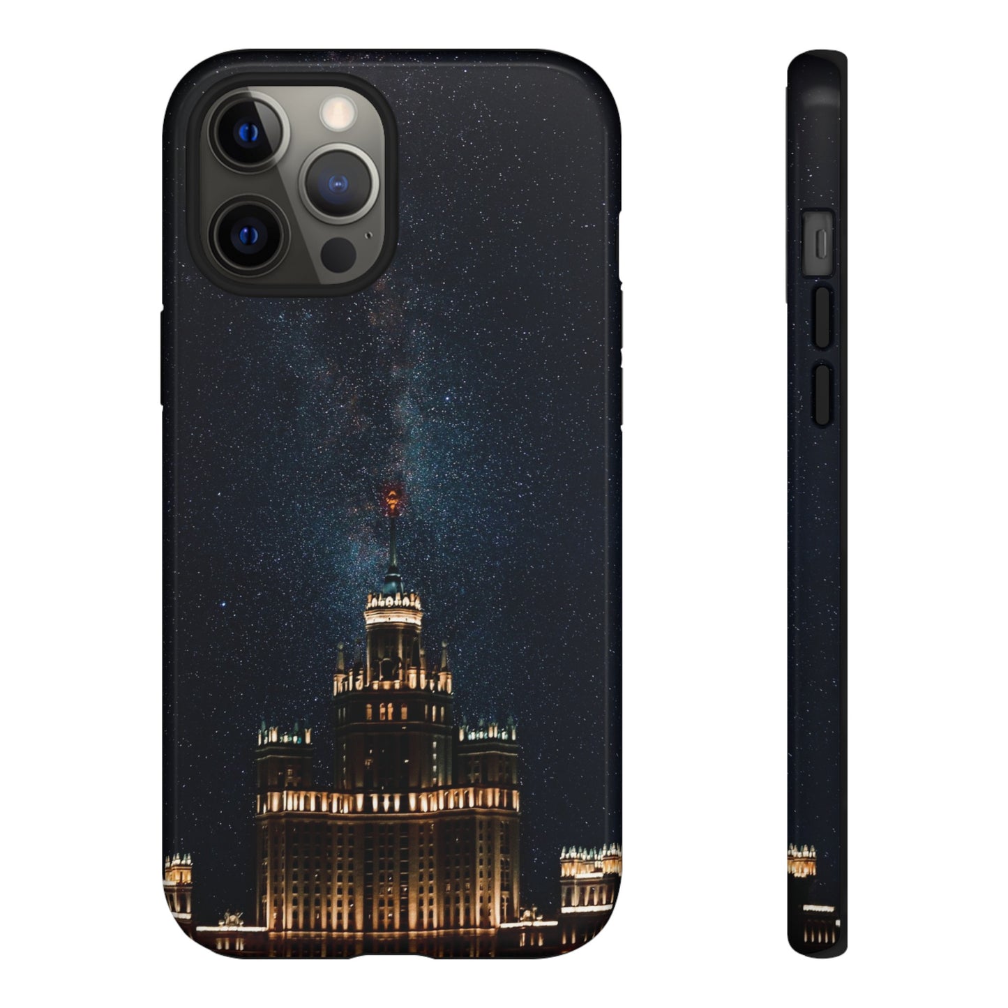 Moscow At Night Wallpaper Phone Case | iPhone 15 Plus/ Pro, 14, 13, 12| Google Pixel 7, Pro, 5| Samsung Galaxy S23 All Major Phone Models