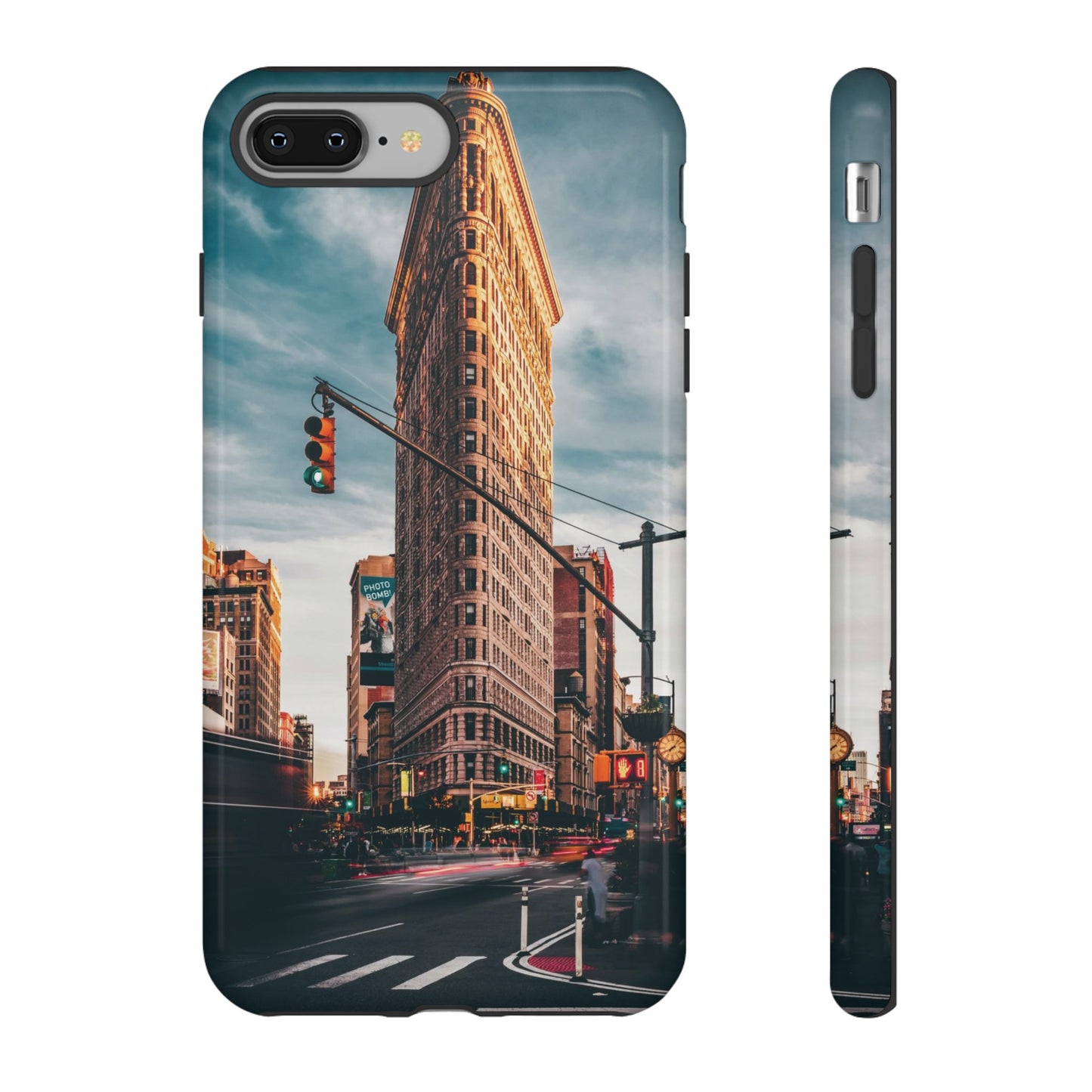 New York Flatiron Wallpaper Phone Case | iPhone 15 Plus/ Pro, 14, 13, 12| Google Pixel 7, Pro, 5| Samsung Galaxy S23 All Major Phone Models