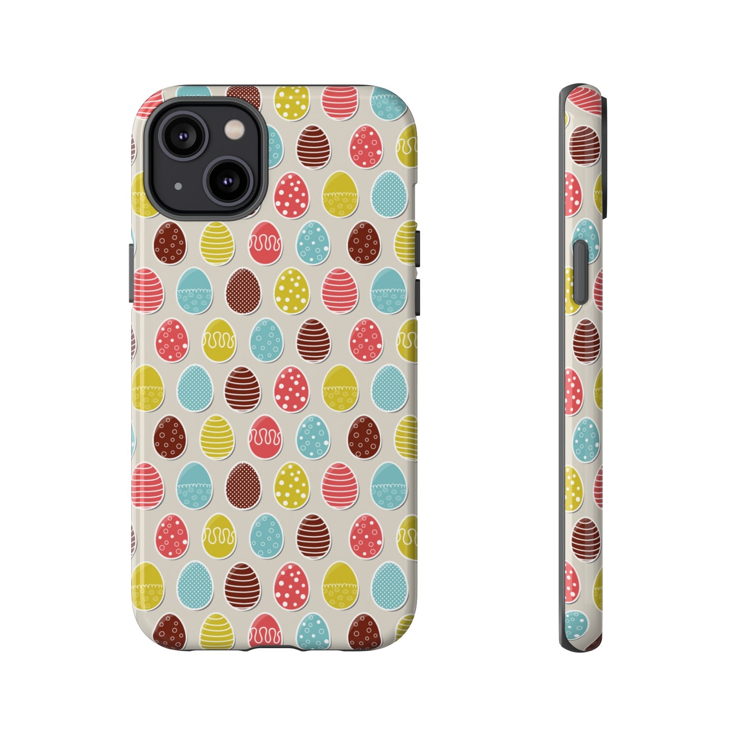 Easter Egg Wallpaper Phone Case | iPhone 15 Plus/ Pro, 14, 13, 12| Google Pixel 7, Pro, 5| Samsung Galaxy S23 All Major Phone Models