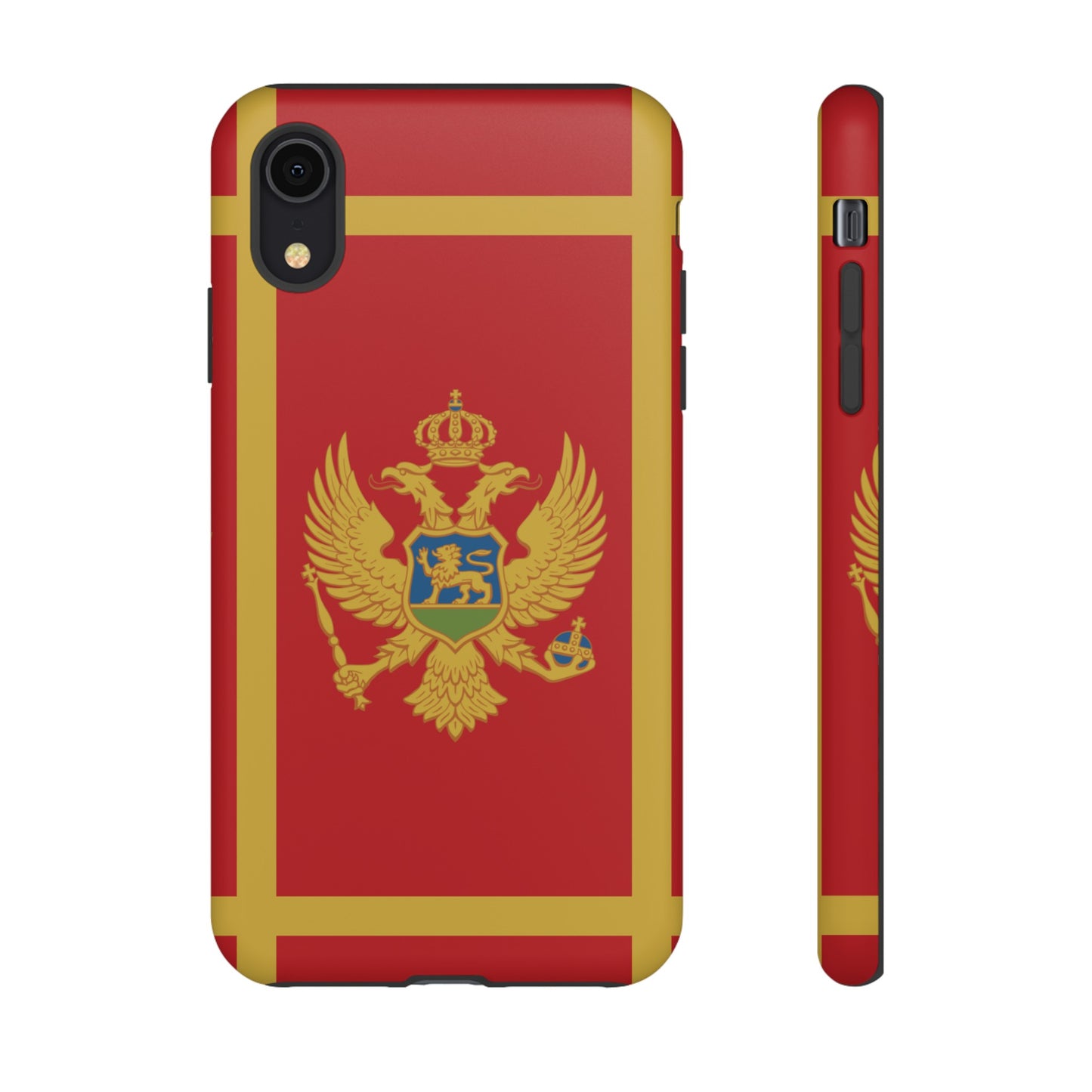 Montenegro Flag Phone Case | iPhone 15 Plus/ Pro, 14, 13, 12| Google Pixel 7, Pro, 5| Samsung Galaxy S23 All Major Phone Models