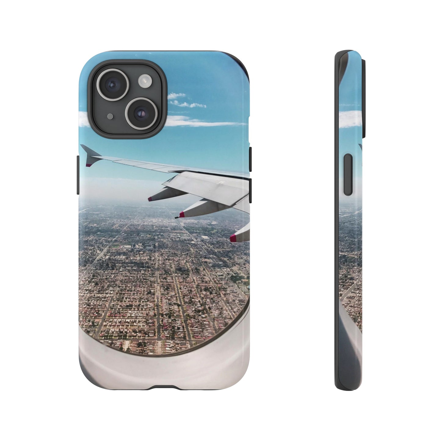 Aeroplane Wallpaper Phone Case| iPhone 15 Plus/ Pro, 14, 13, 12| Google Pixel 7, Pro, 5| Samsung Galaxy S23 All Major Phone Models