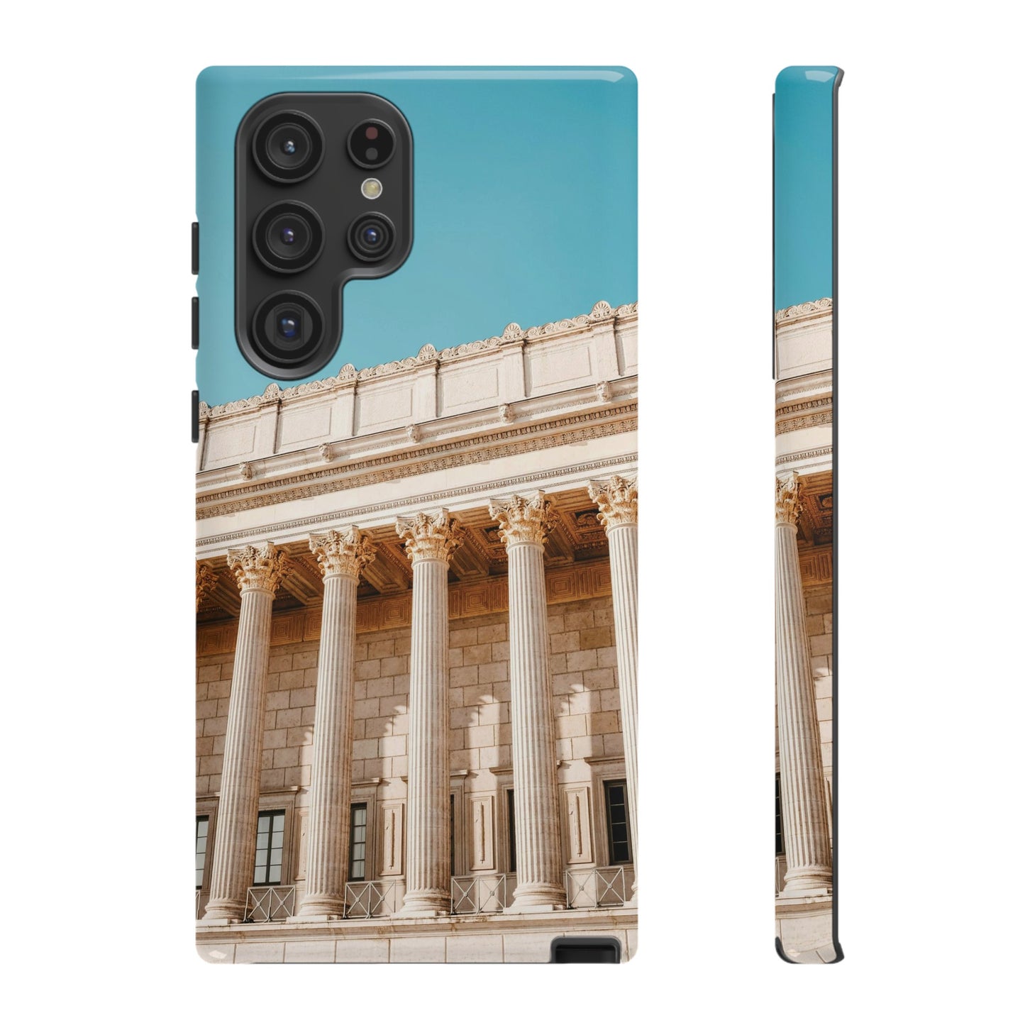 Column Architecture Wallpaper Phone Case | iPhone 15 Plus/ Pro, 14, 13, 12| Google Pixel 7, Pro, 5| Samsung Galaxy S23 All Major Phone Models