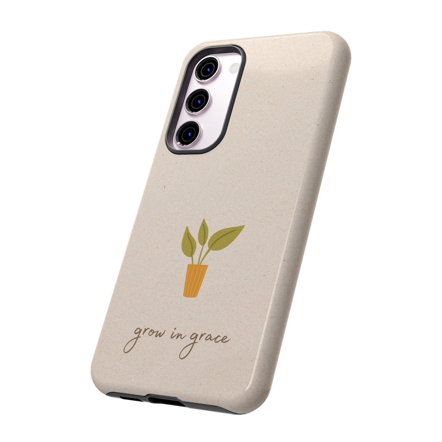 Grow In Grace Wallpaper Phone Case | iPhone 15 Plus/ Pro, 14, 13, 12| Google Pixel 7, Pro, 5| Samsung Galaxy S23 All Major Phone Models