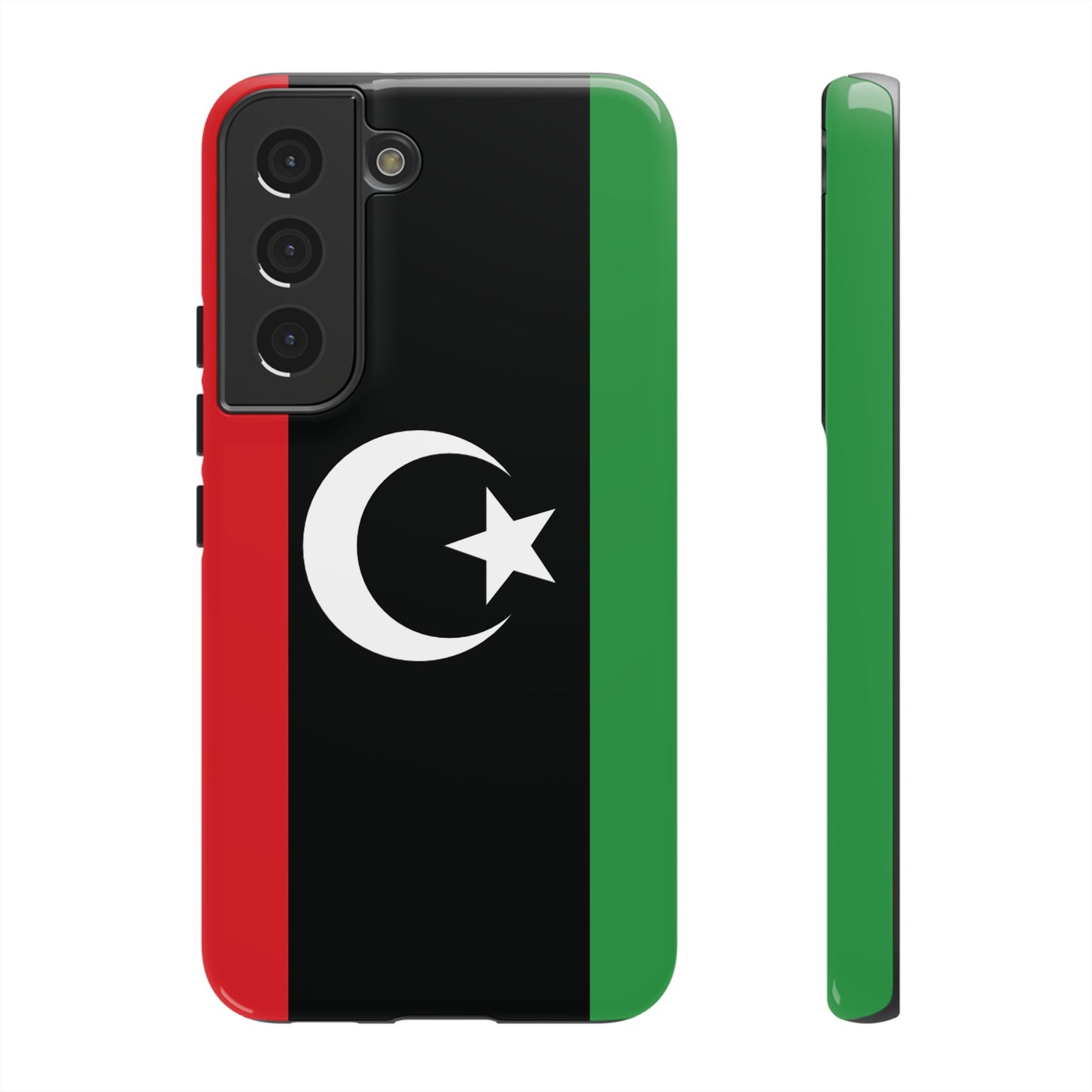 Libya Flag Phone Case | iPhone 15 Plus/ Pro, 14, 13, 12| Google Pixel 7, Pro, 5| Samsung Galaxy S23 All Major Phone Models