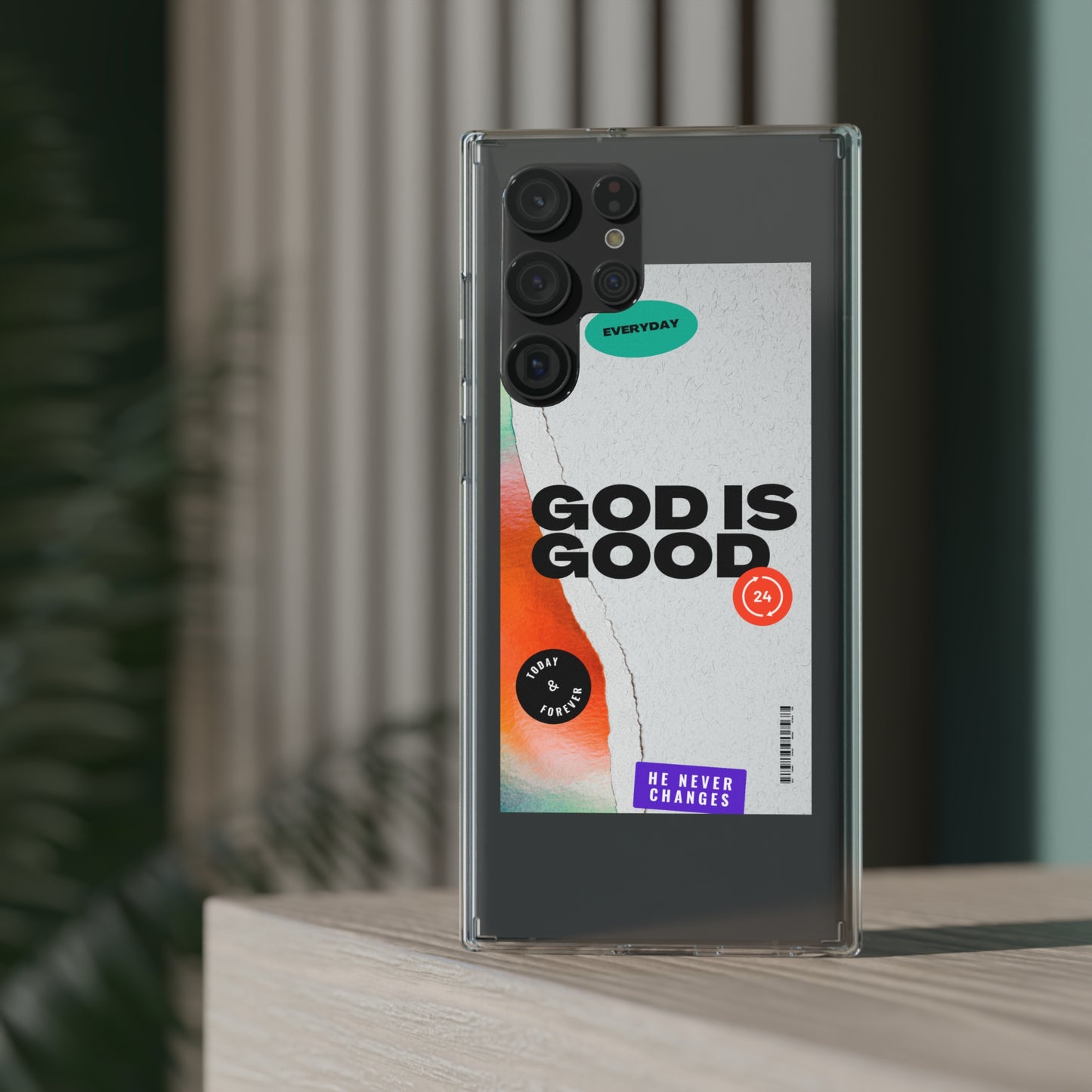 God Is Good Phone Case | iPhone 15 Plus/ Pro, 14, 13, 12|Samsung Galaxy Models