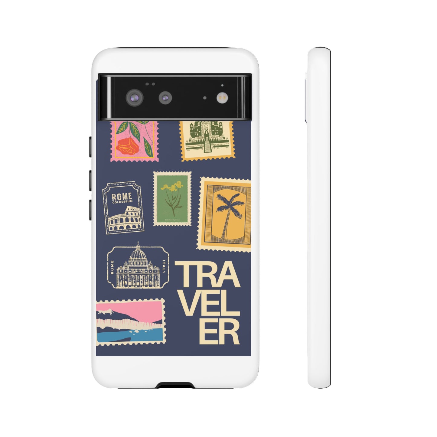 Traveler Phone Case | iPhone 15 Plus/ Pro, 14, 13, 12| Google Pixel 7, Pro, 5| Samsung Galaxy S23 All Major Phone Models