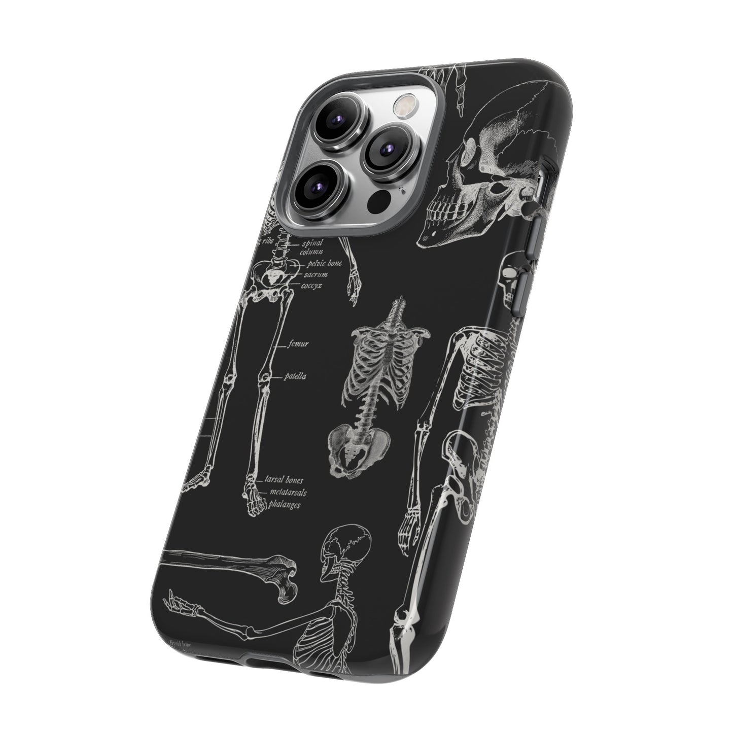 Skeleton Wallpaper Phone Case | iPhone 15 Plus/ Pro, 14, 13, 12| Google Pixel 7, Pro, 5| Samsung Galaxy S23 All Major Phone Models