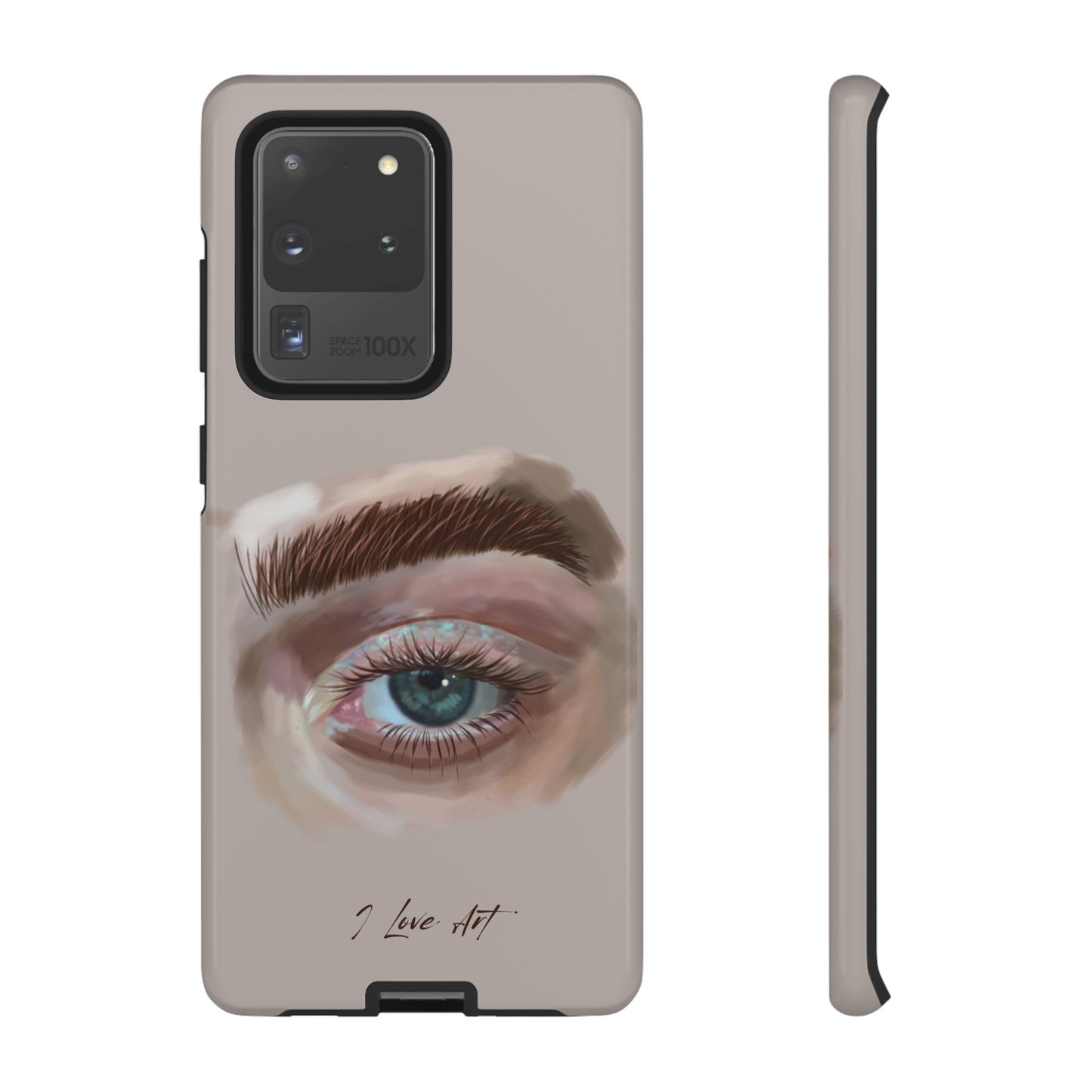 I Love Art Phone Case | iPhone 15 Plus/ Pro, 14, 13, 12| Google Pixel 7, Pro, 5| Samsung Galaxy S23 All Major Phone Models