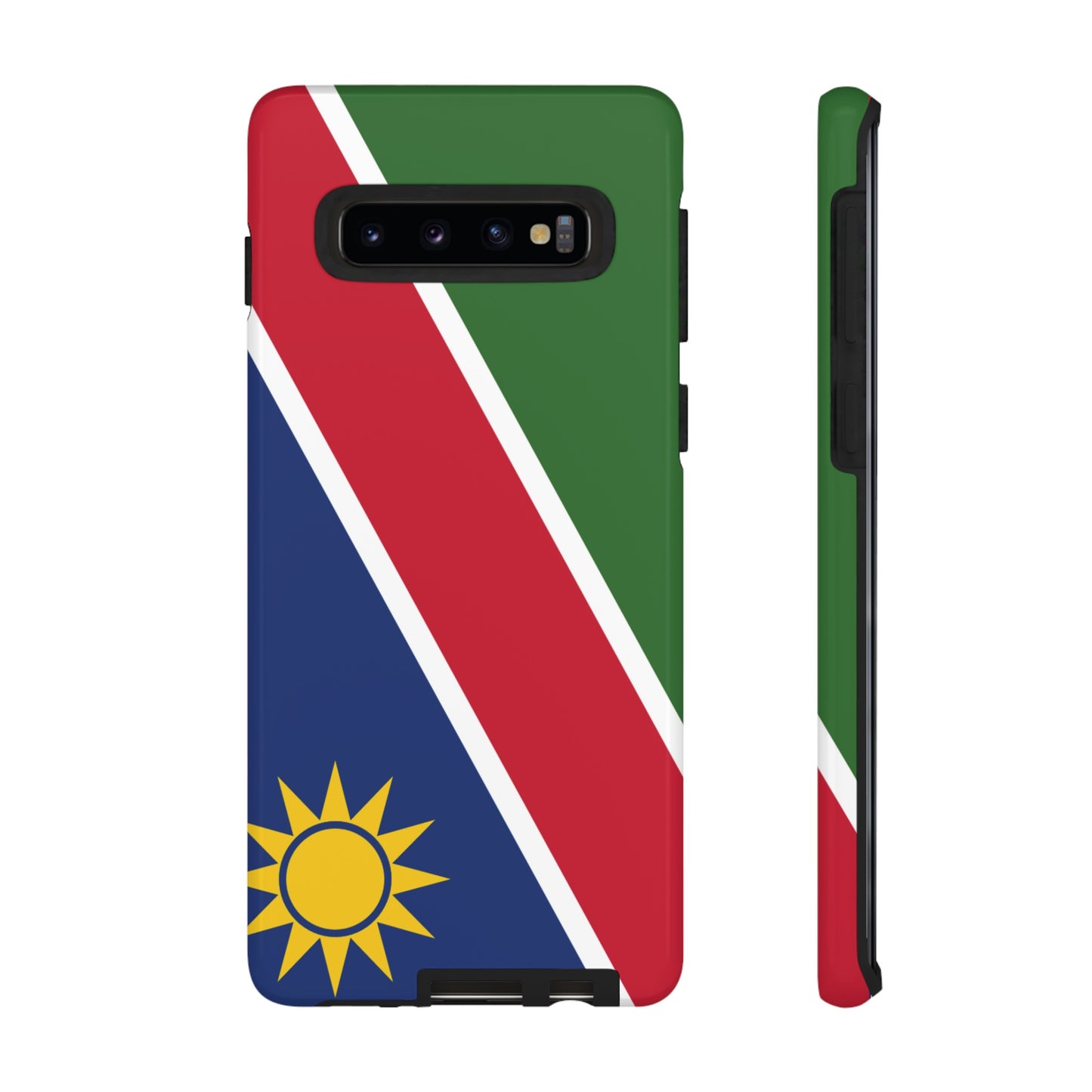 Namibia Flag Phone Case | iPhone 15 Plus/ Pro, 14, 13, 12| Google Pixel 7, Pro, 5| Samsung Galaxy S23 All Major Phone Models