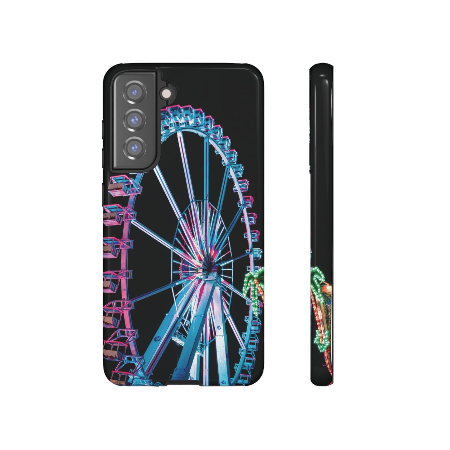 Ferris Wheel Wallpaper Phone Case | iPhone 15 Plus/ Pro, 14, 13, 12| Google Pixel 7, Pro, 5| Samsung Galaxy S23 All Major Phone Models