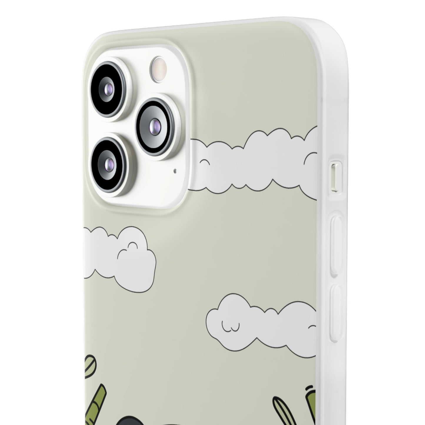 Panda Wallpaper Phone Case | iPhone 15 Plus/ Pro, 14, 13, 12| Google Pixel 7, Pro, 5| Samsung Galaxy S23 All Major Phone Models