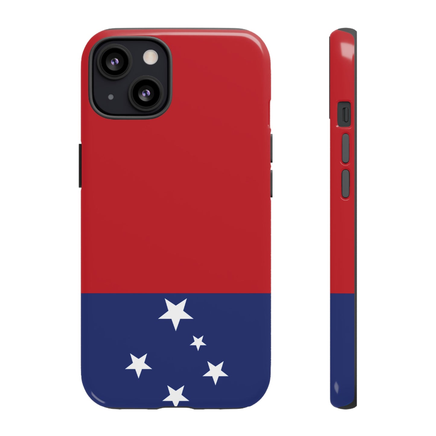 Samoan Flag Phone Case | iPhone 15 Plus/ Pro, 14, 13, 12| Google Pixel 7, Pro, 5| Samsung Galaxy S23 All Major Phone Models