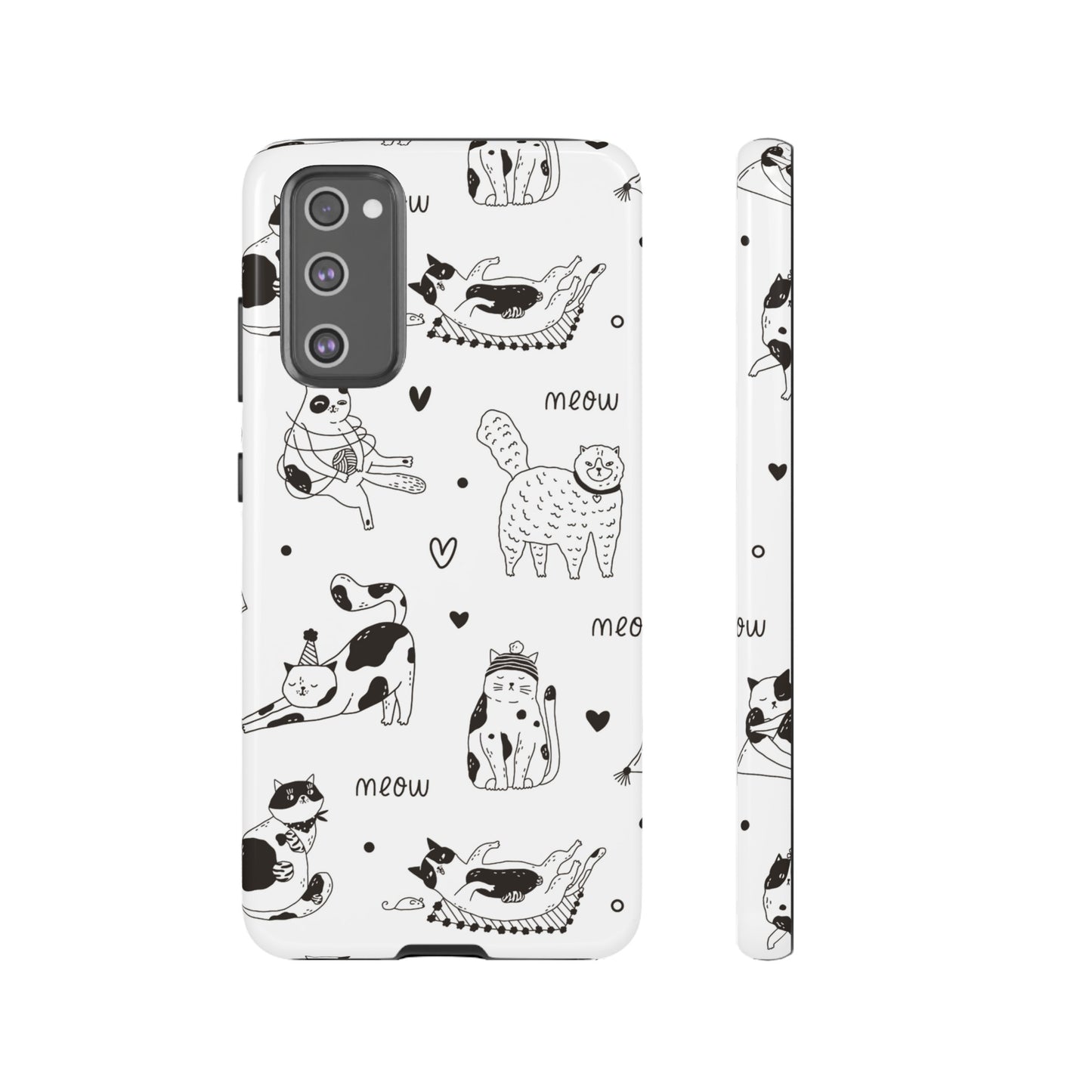 Cat Playtime Phone Case | iPhone 15 Plus/ Pro, 14, 13, 12| Google Pixel 7, Pro, 5| Samsung Galaxy S23 All Major Phone Models