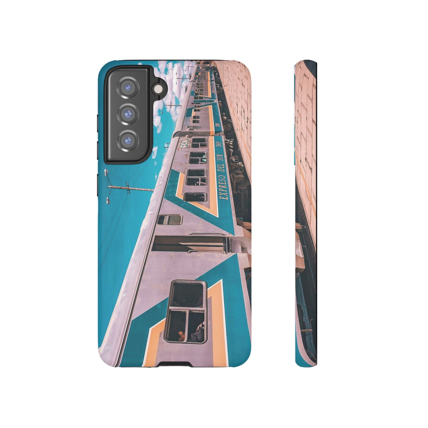 Train Wallpaper Phone Case | iPhone 15 Plus/ Pro, 14, 13, 12| Google Pixel 7, Pro, 5| Samsung Galaxy S23 All Major Phone Models