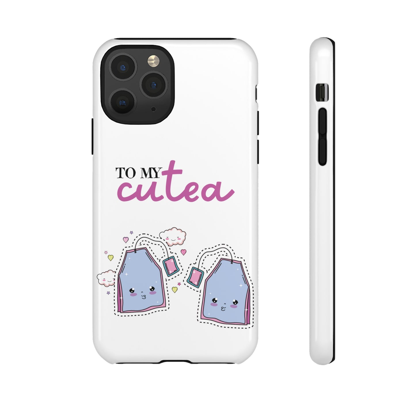 To My Cutea Wallpaper Phone Case | iPhone 15 Plus/ Pro, 14, 13, 12| Google Pixel 7, Pro, 5| Samsung Galaxy S23 All Major Phone Models