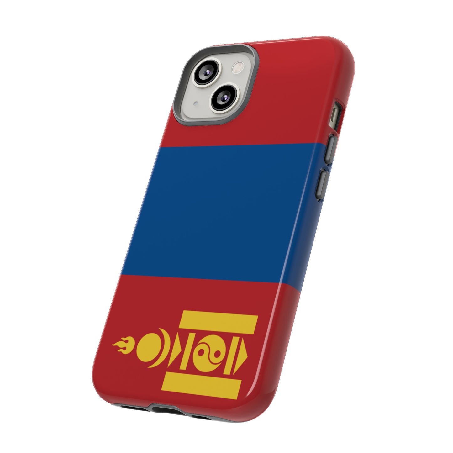 Mongolia Flag Phone Case | iPhone 15 Plus/ Pro, 14, 13, 12| Google Pixel 7, Pro, 5| Samsung Galaxy S23 All Major Phone Models