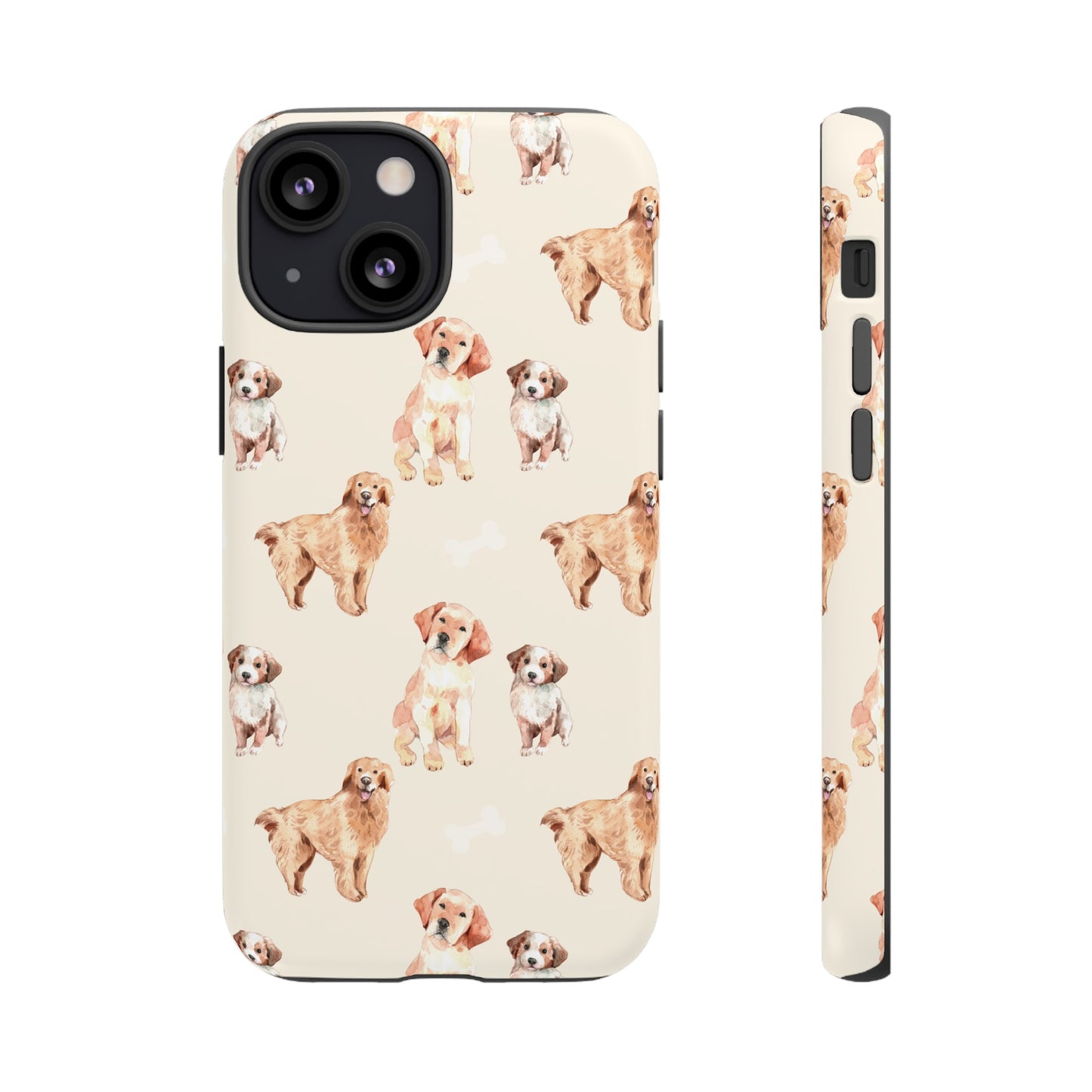 Cute Dog Wallpaper Phone Case | iPhone 15 Plus/ Pro, 14, 13, 12| Google Pixel 7, Pro, 5| Samsung Galaxy S23 All Major Phone Models