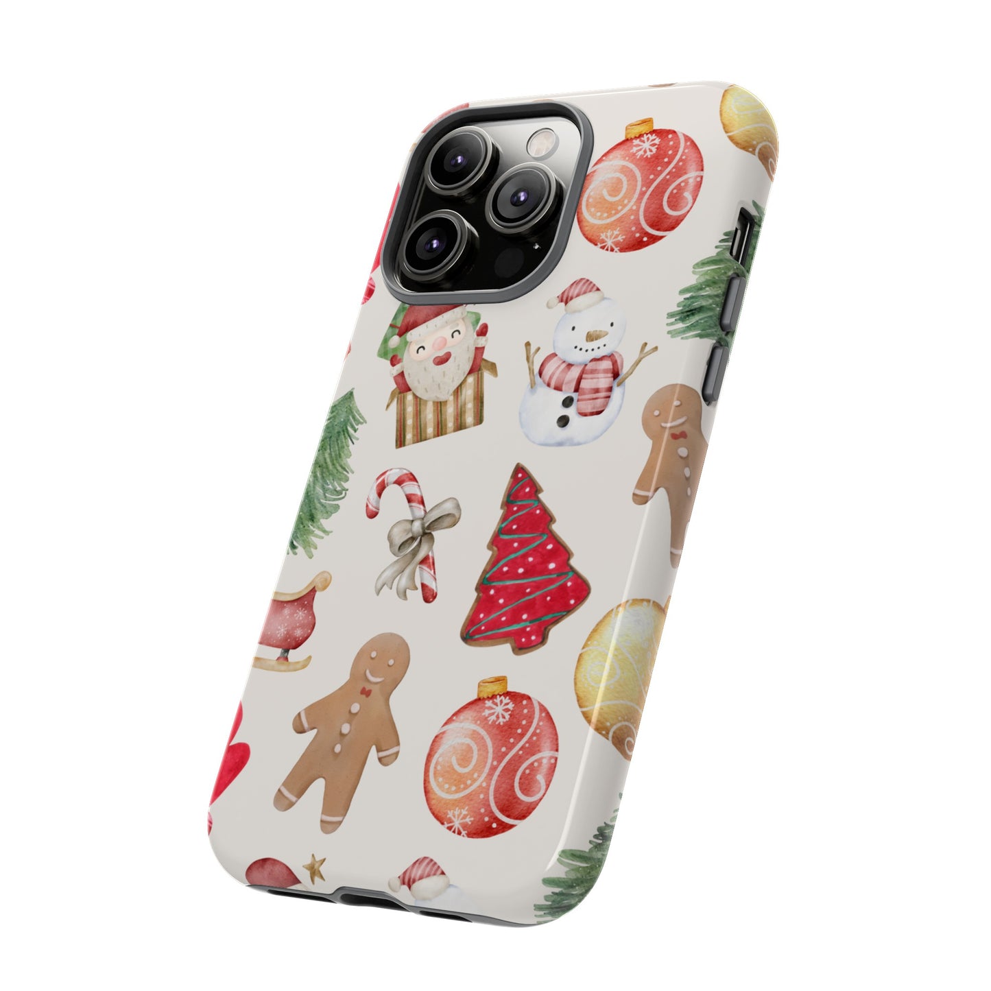 Collage Christmas Wallpaper Phone Case | iPhone 15 Plus/ Pro, 14, 13, 12| Google Pixel 7, Pro, 5| Samsung Galaxy S23 All Major Phone Models