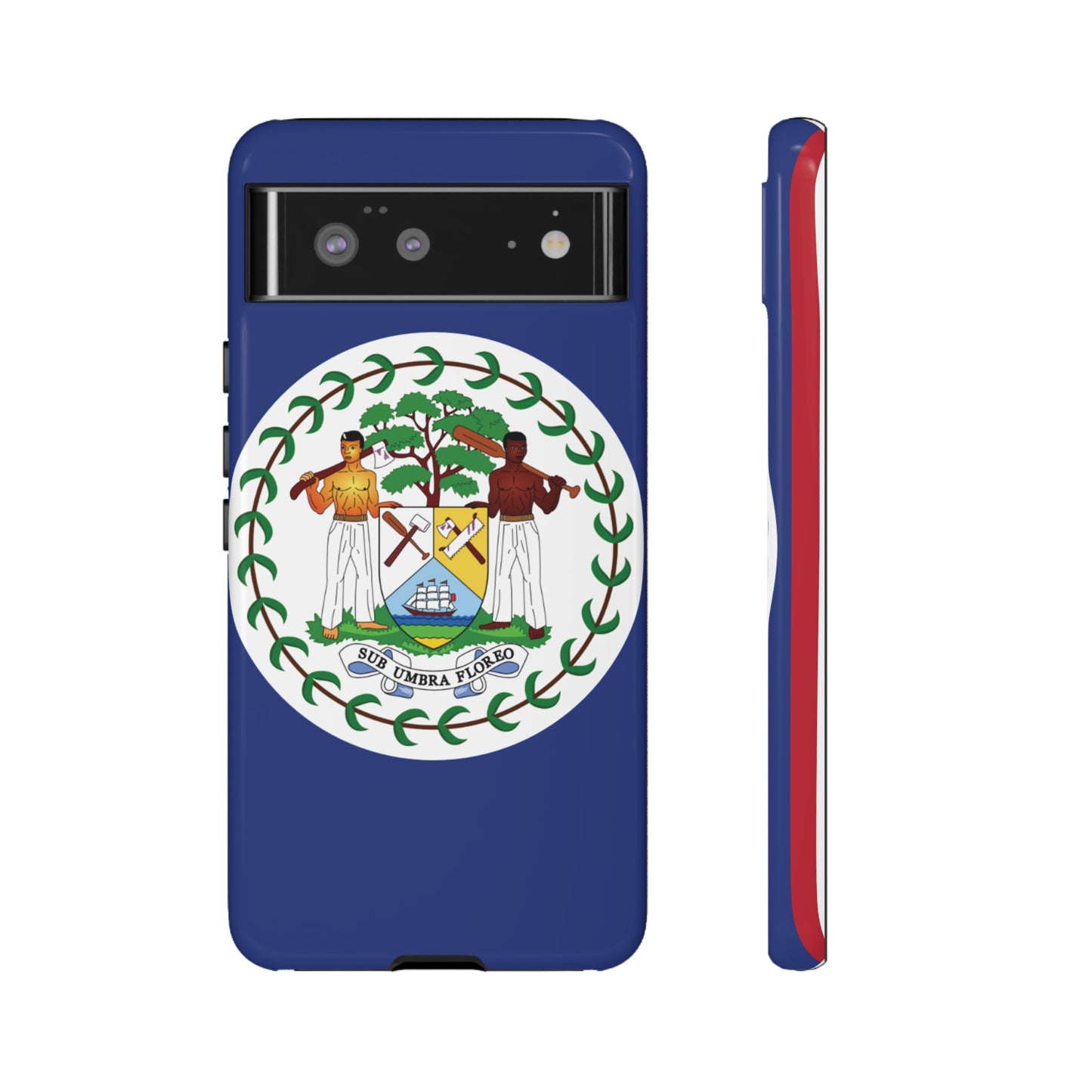 Belize Flag Phone Case | iPhone 15 Plus/ Pro, 14, 13, 12| Google Pixel 7, Pro, 5| Samsung Galaxy S23 All Major Phone Models