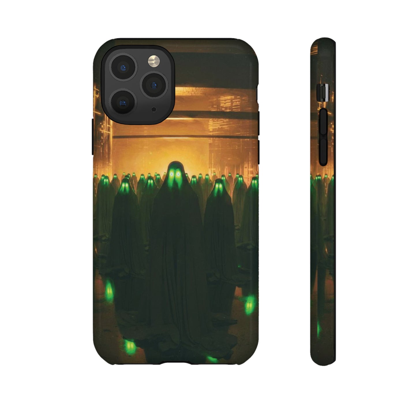 Ghosts Wallpaper Phone Case | iPhone 15 Plus/ Pro, 14, 13, 12| Google Pixel 7, Pro, 5| Samsung Galaxy S23 All Major Phone Models