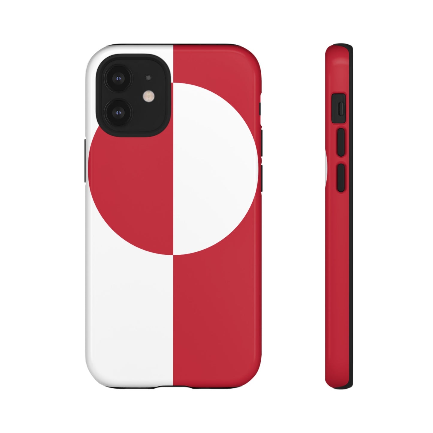 Greenland (Denmark) Flag Phone Case | iPhone 15 Plus/ Pro, 14, 13, 12| Google Pixel 7, Pro, 5| Samsung Galaxy S23 All Major Phone Models