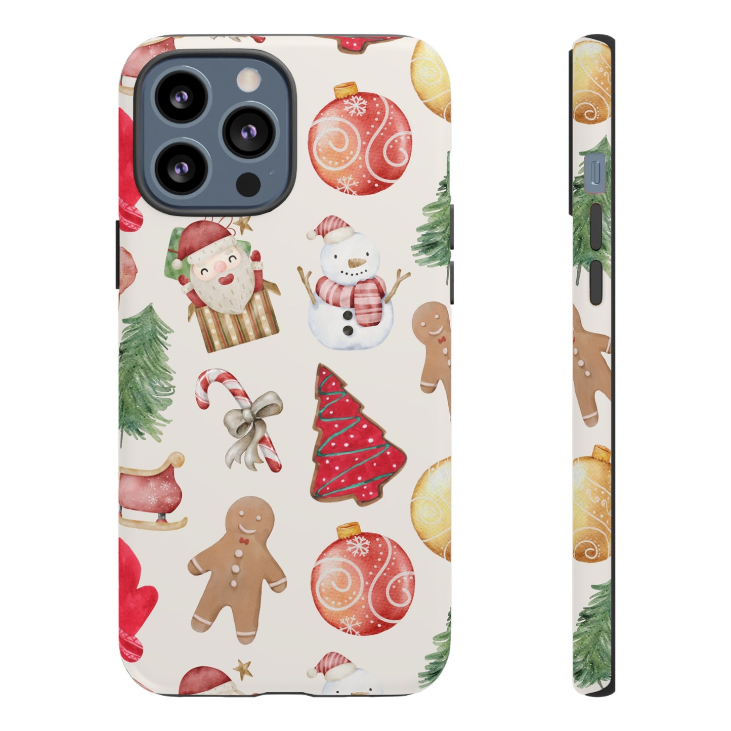 Collage Christmas Wallpaper Phone Case | iPhone 15 Plus/ Pro, 14, 13, 12| Google Pixel 7, Pro, 5| Samsung Galaxy S23 All Major Phone Models