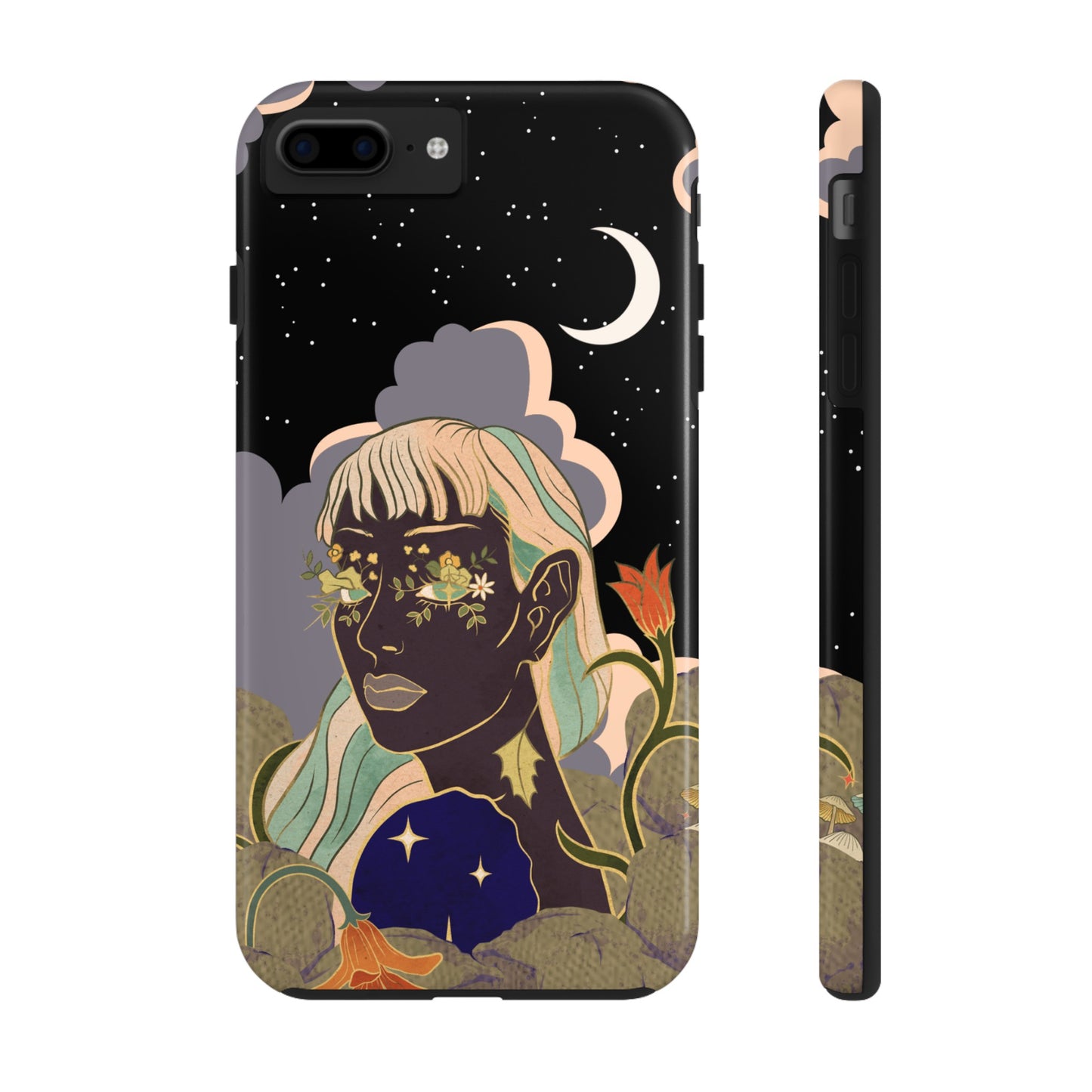 Mystic Night Phone Case | iPhone 15 Plus/ Pro, 14, 13, 12|