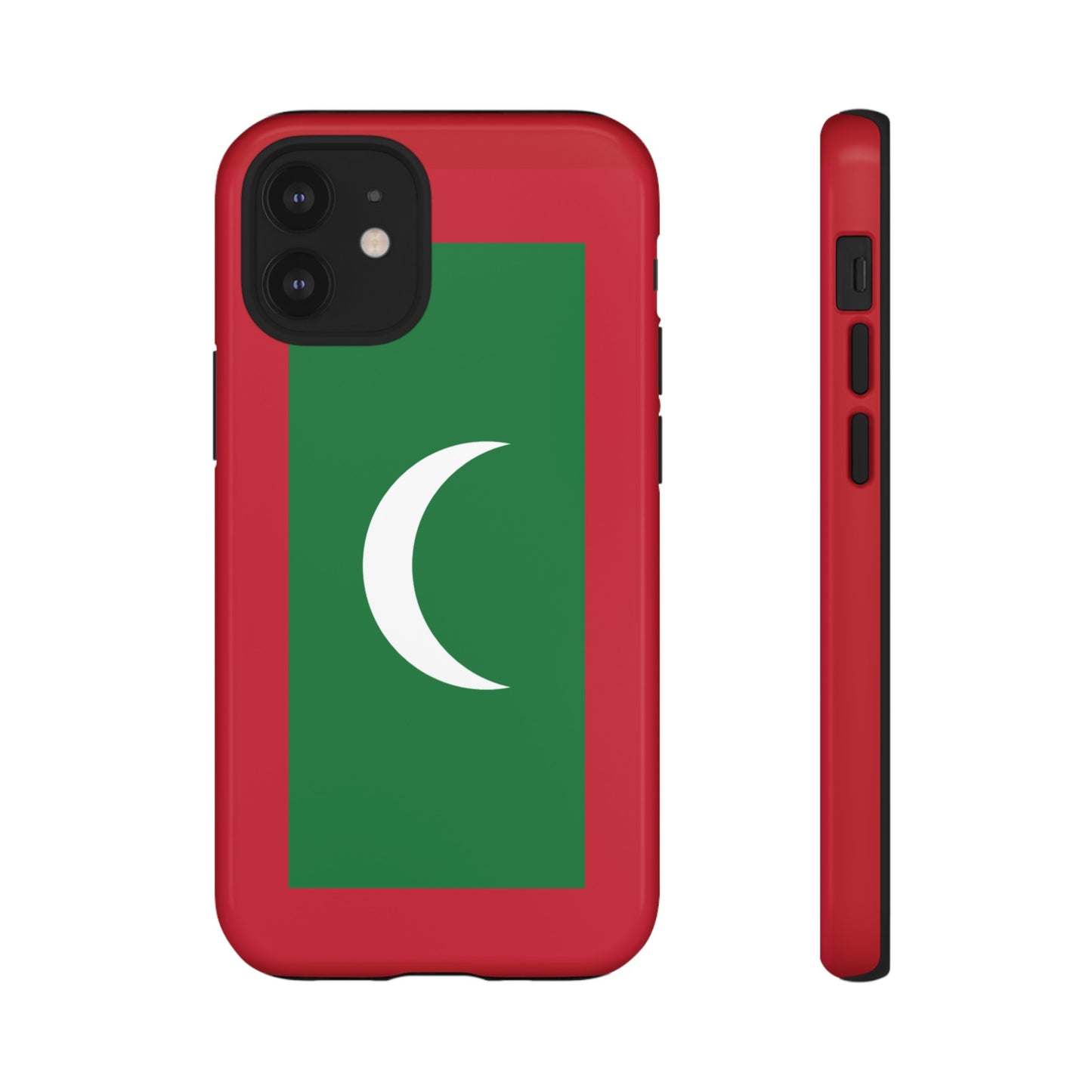 Maldives Flag Phone Case | iPhone 15 Plus/ Pro, 14, 13, 12| Google Pixel 7, Pro, 5| Samsung Galaxy S23 All Major Phone Models