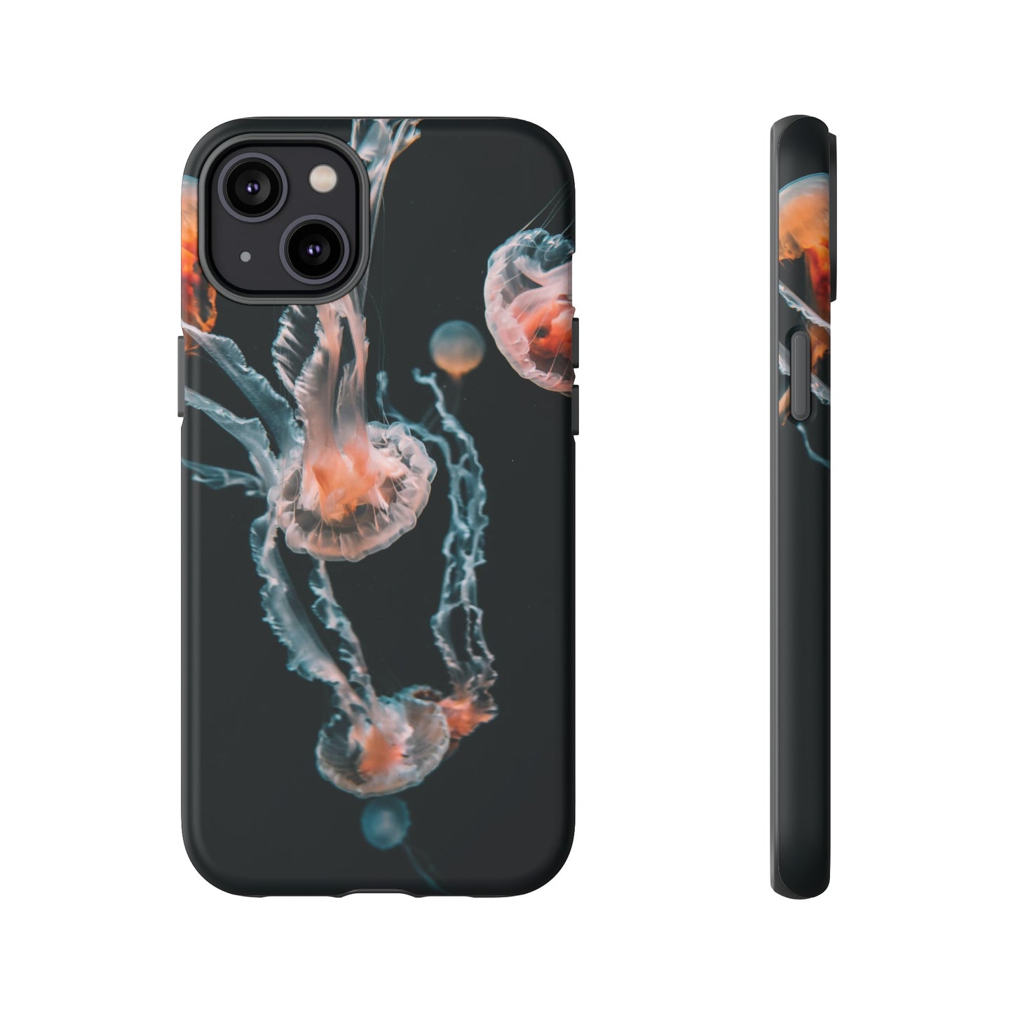 Jellyfish Wallpaper Phone Case | iPhone 15 Plus/ Pro, 14, 13, 12| Google Pixel 7, Pro, 5| Samsung Galaxy S23 All Major Phone Models