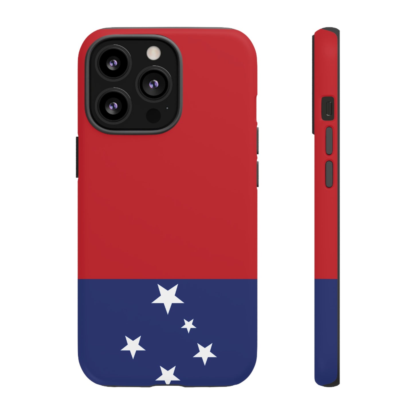 Samoan Flag Phone Case | iPhone 15 Plus/ Pro, 14, 13, 12| Google Pixel 7, Pro, 5| Samsung Galaxy S23 All Major Phone Models